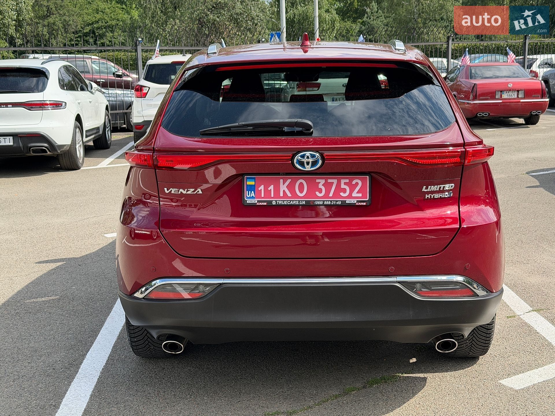 Toyota Venza 2021 VIN JTEAAAAH3MJ048955 фото оголошення 10 з 44