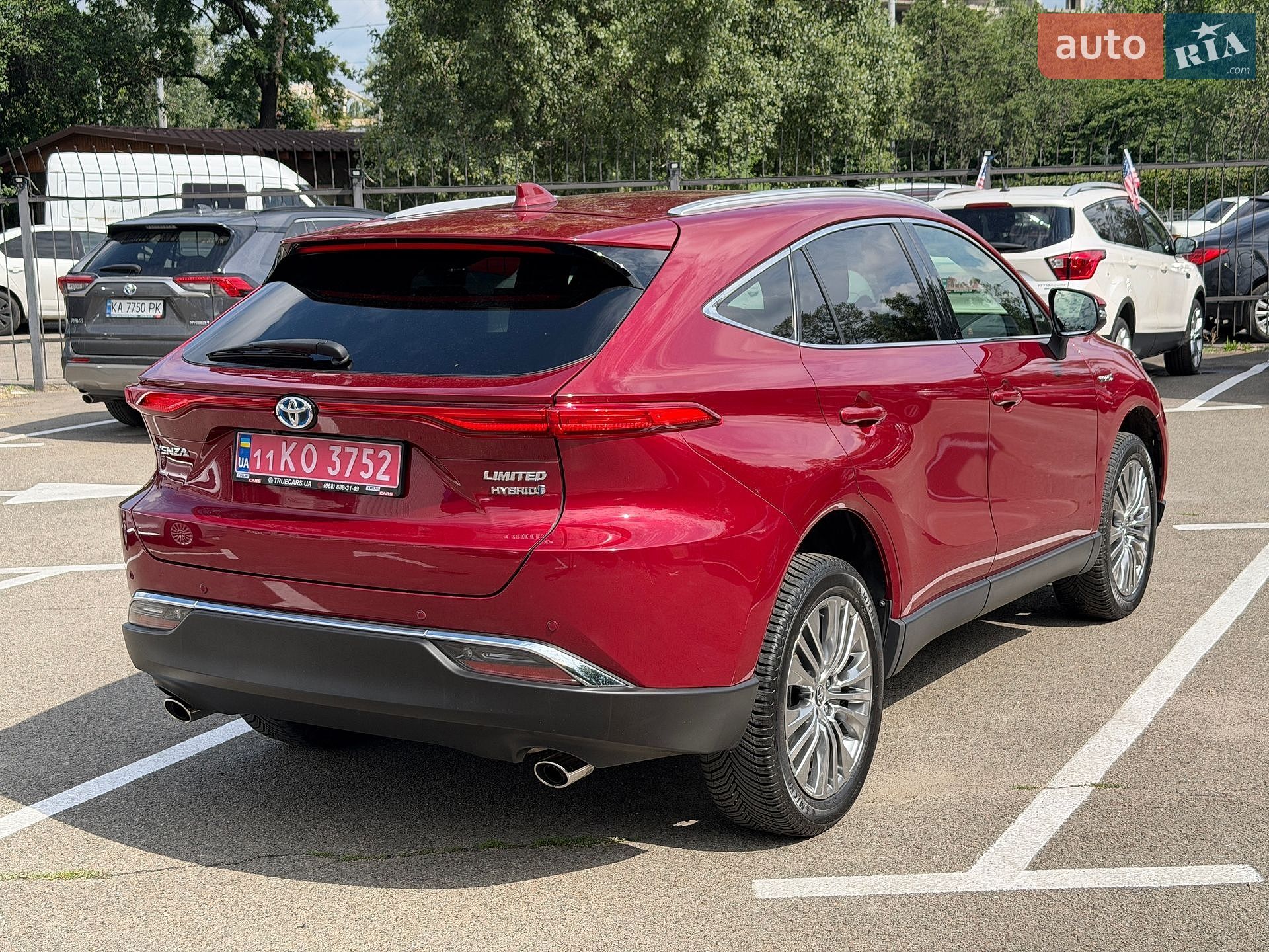 Toyota Venza 2021 VIN JTEAAAAH3MJ048955 фото оголошення 9 з 44