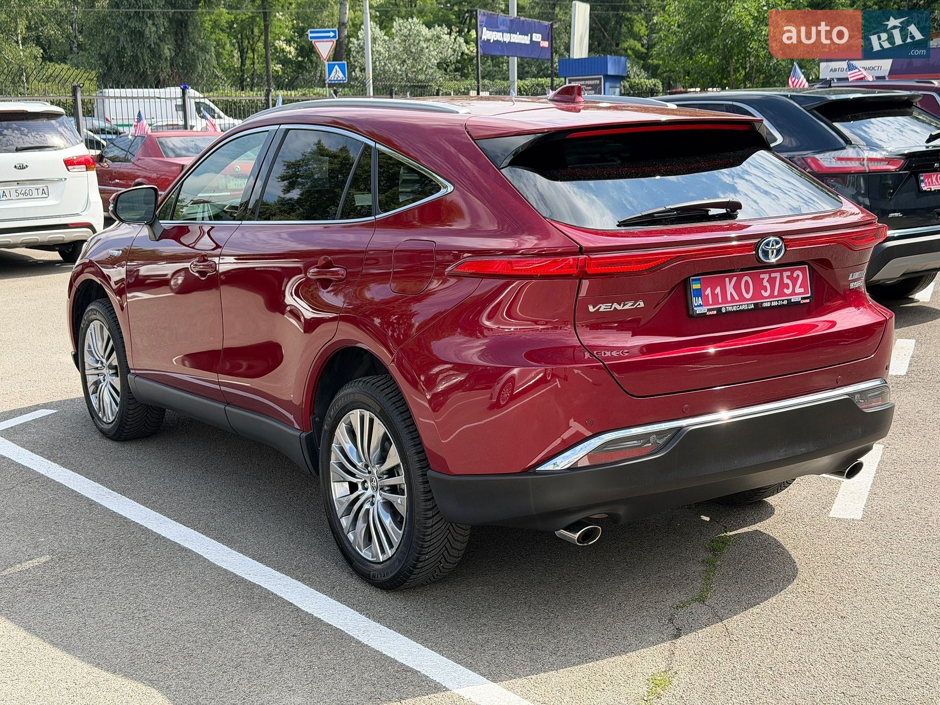 Toyota Venza 2021 VIN JTEAAAAH3MJ048955 фото оголошення 11 з 44