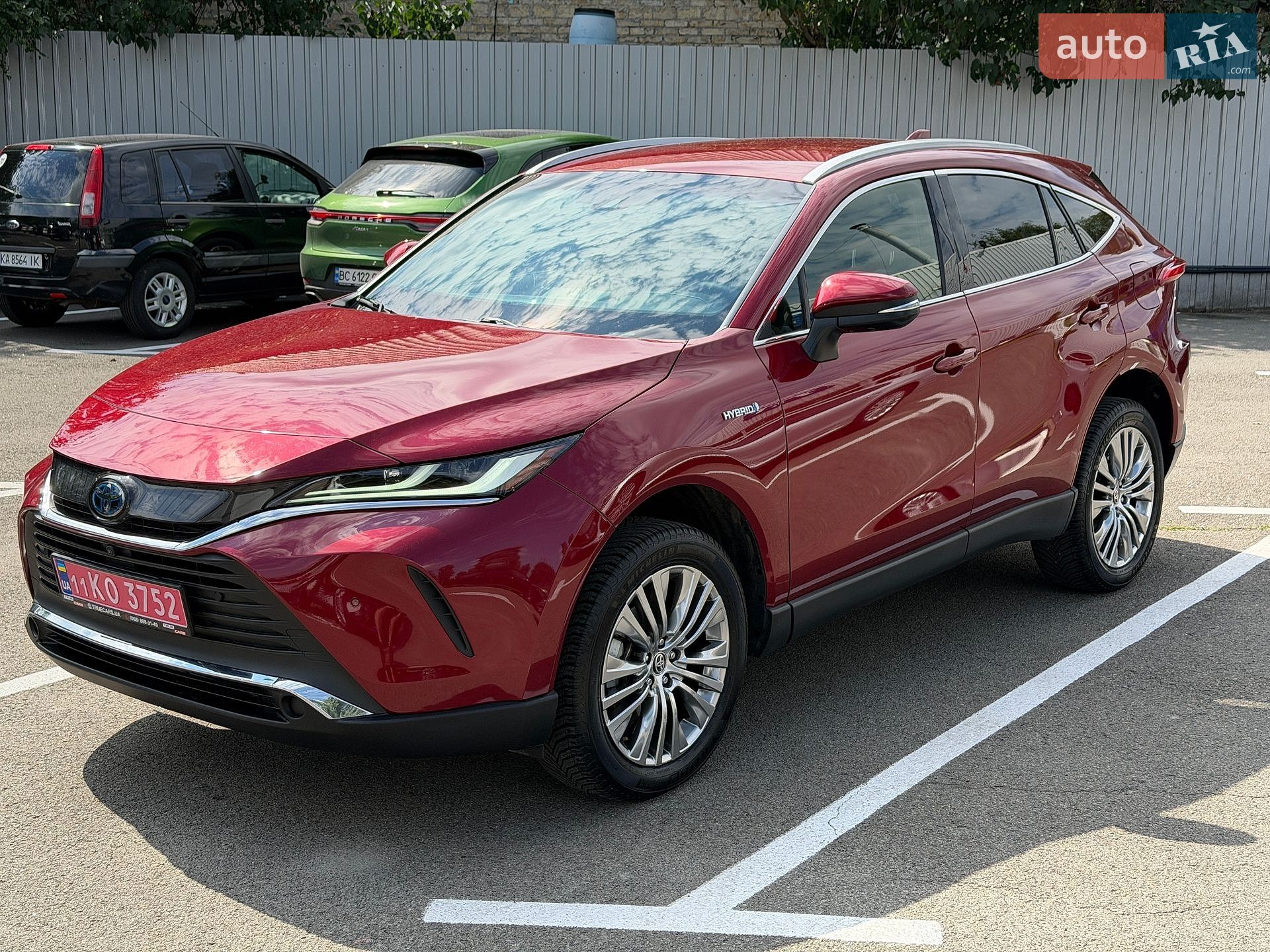 Toyota Venza 2021 VIN JTEAAAAH3MJ048955 фото оголошення 13 з 44