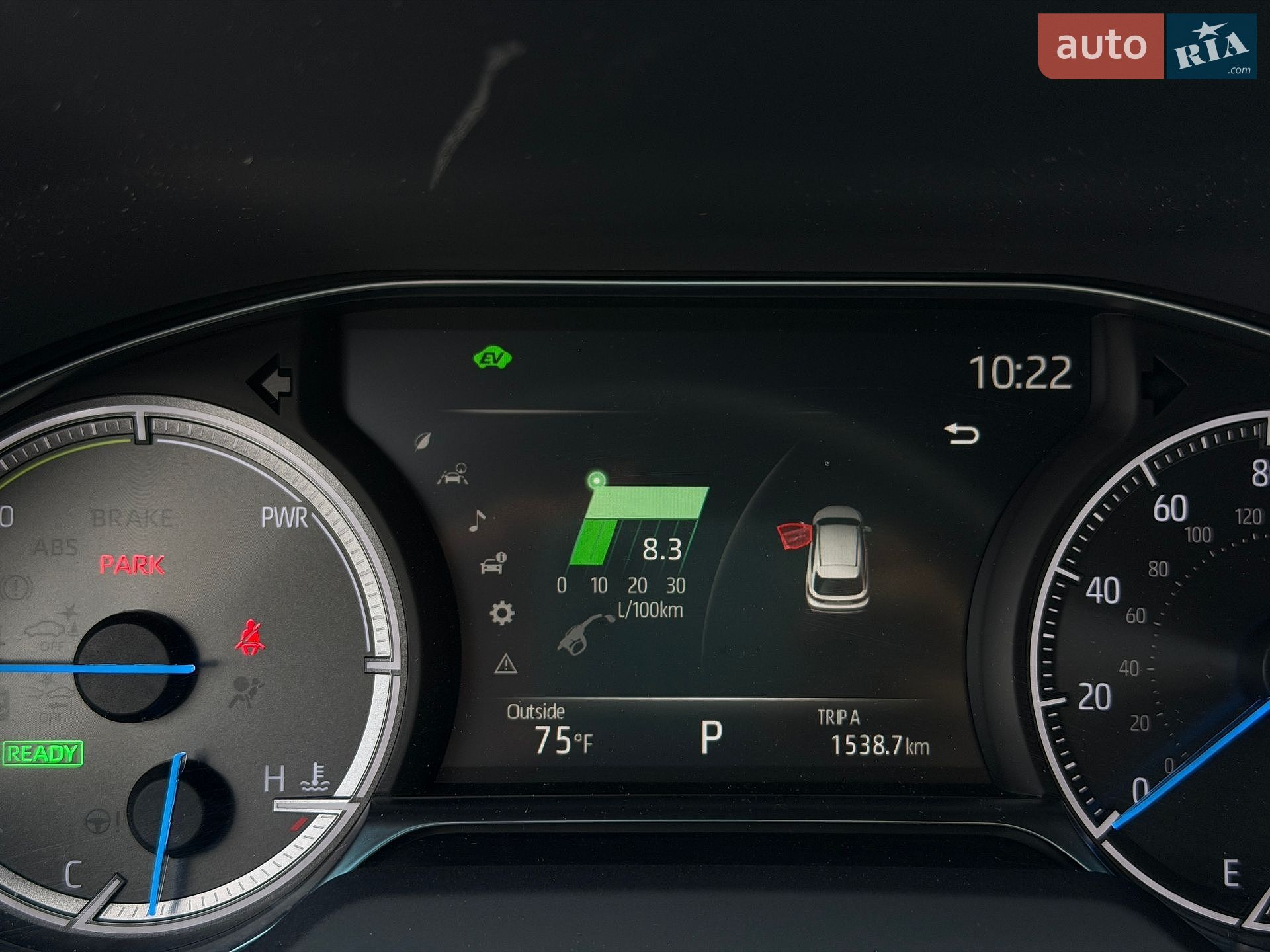 Toyota Venza 2021 VIN JTEAAAAH3MJ048955 фото оголошення 22 з 44