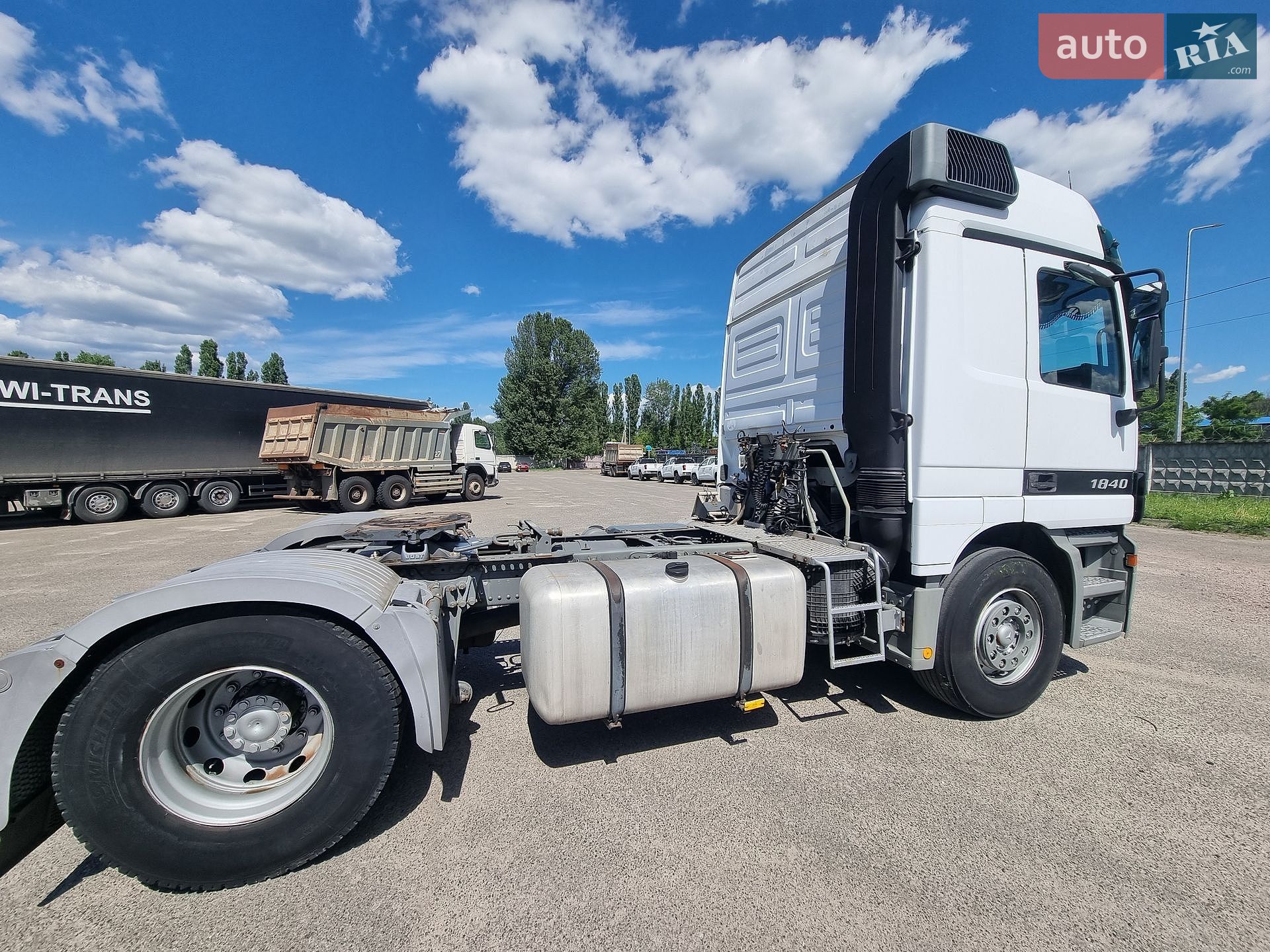 Mercedes-Benz Actros 2002 VIN WDB9540331K761079 фото оголошення 14 з 18