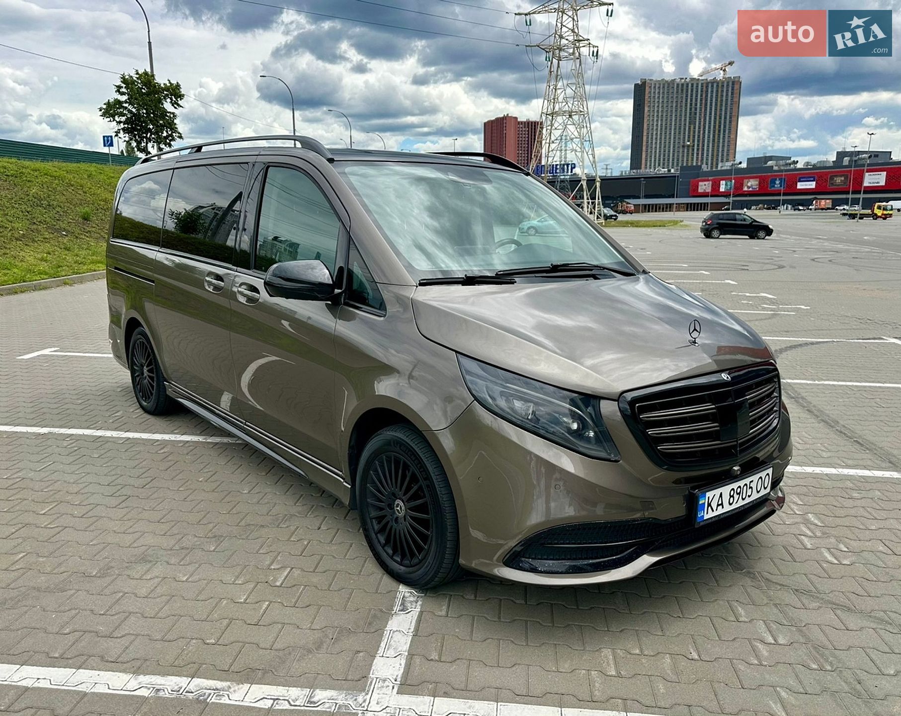 Mercedes-Benz V-Class 2015 VIN WDF44781313084600 фото оголошення 2 з 26