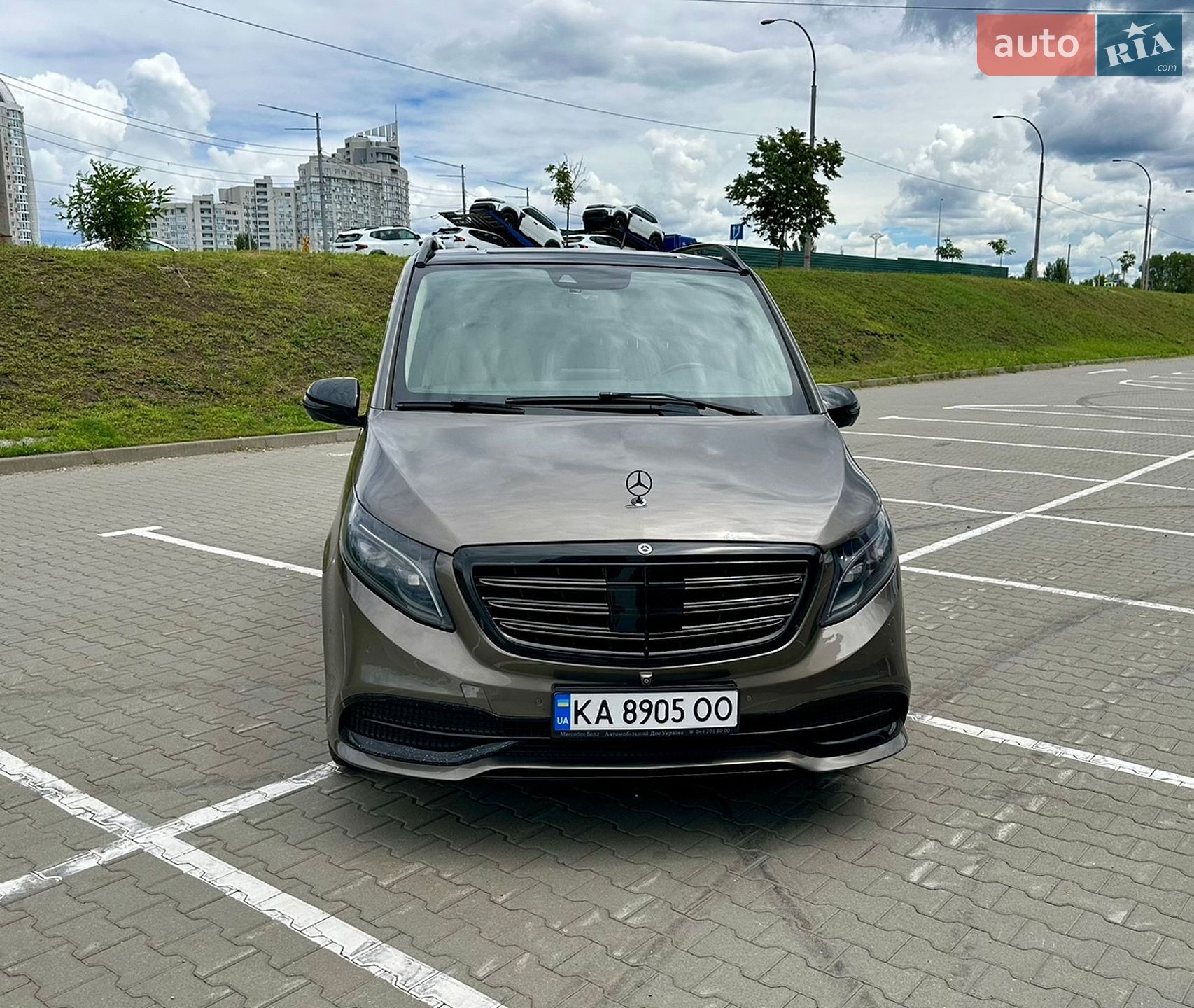 Mercedes-Benz V-Class 2015 VIN WDF44781313084600 фото оголошення 3 з 26