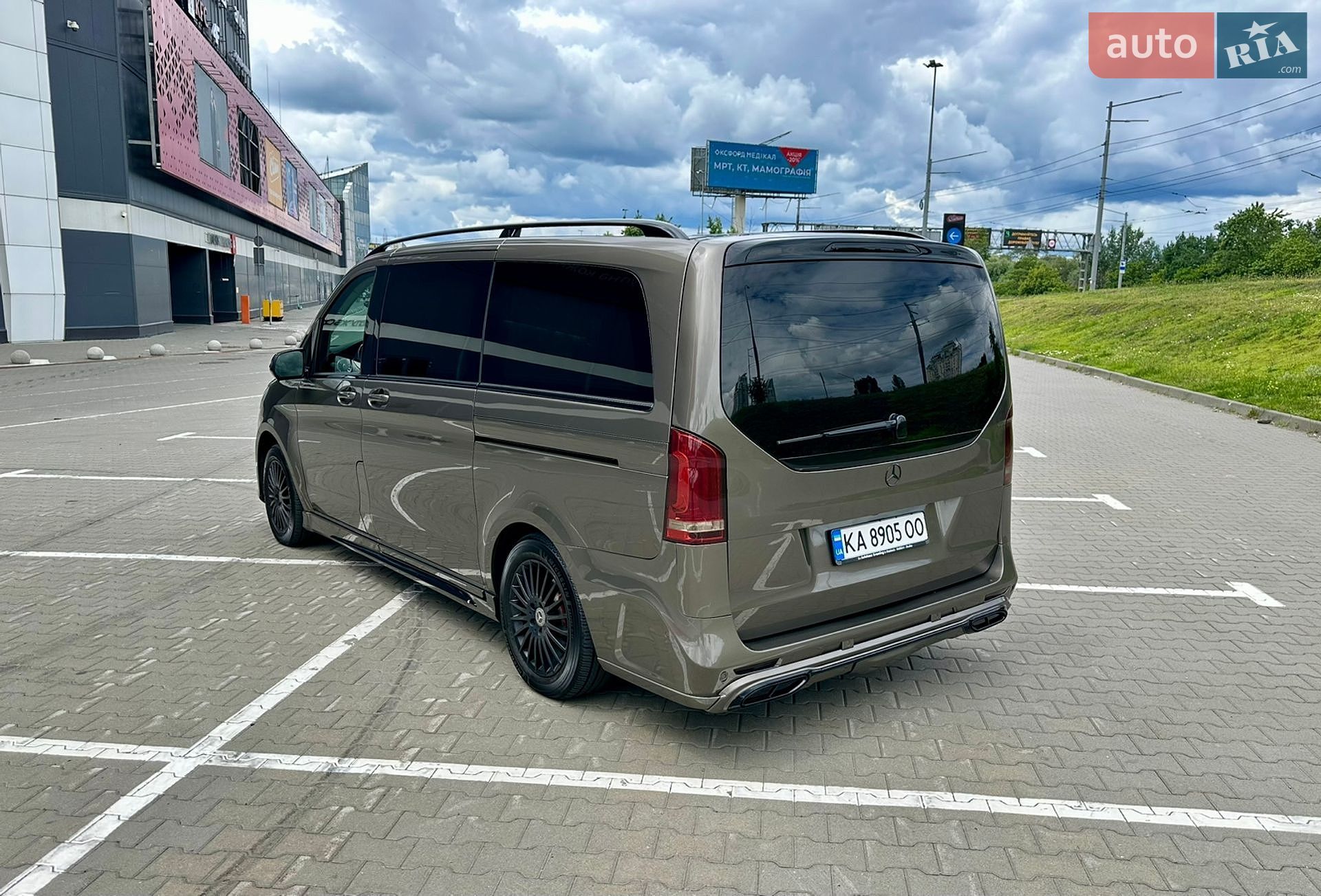 Mercedes-Benz V-Class 2015 VIN WDF44781313084600 фото оголошення 8 з 26