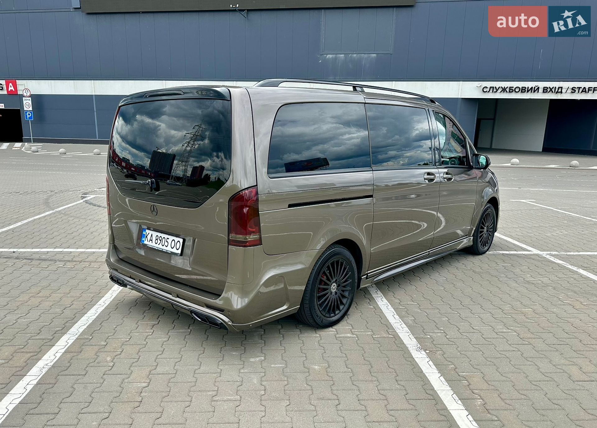 Mercedes-Benz V-Class 2015 VIN WDF44781313084600 фото оголошення 7 з 26