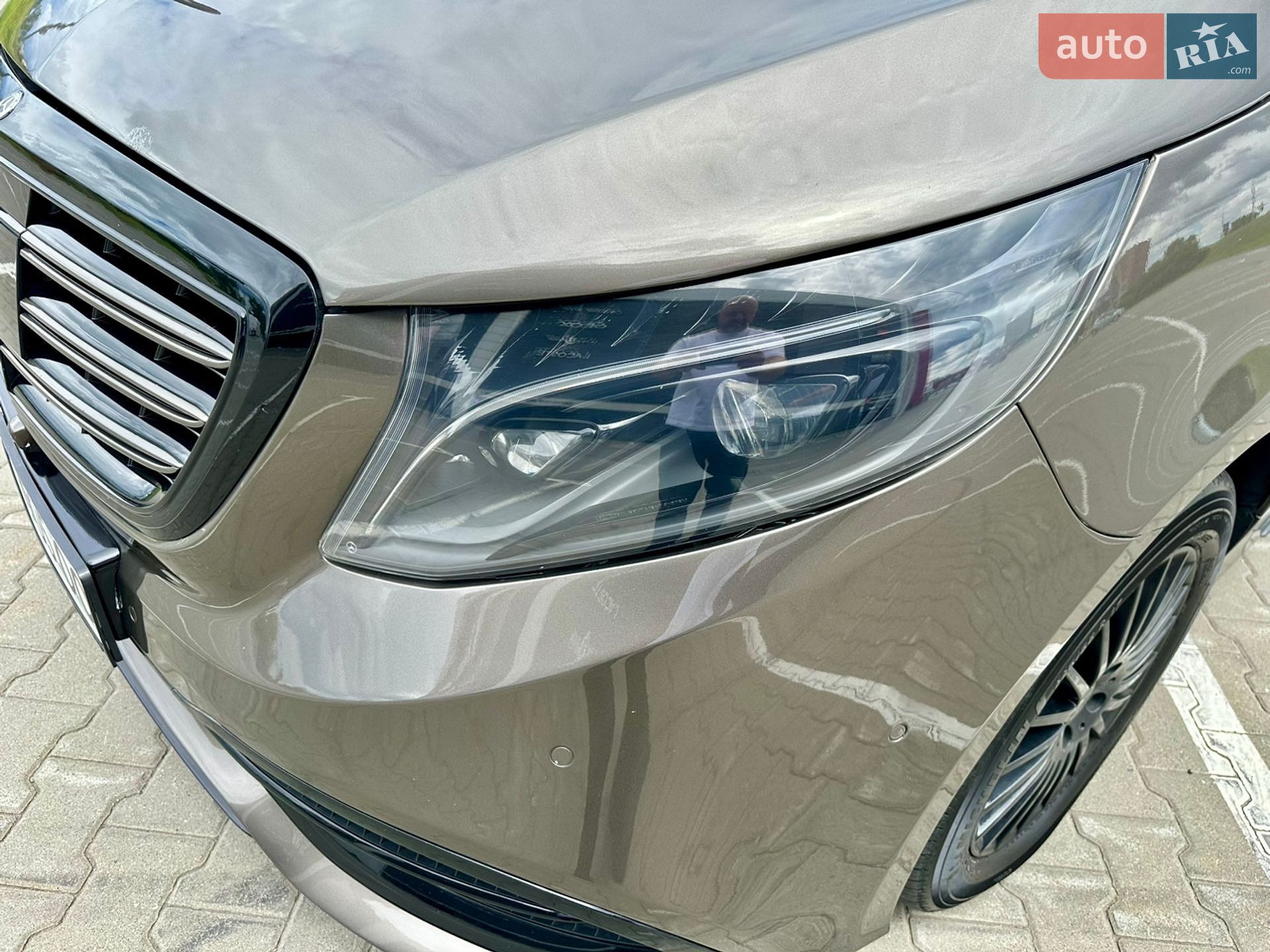 Mercedes-Benz V-Class 2015 VIN WDF44781313084600 фото оголошення 10 з 26