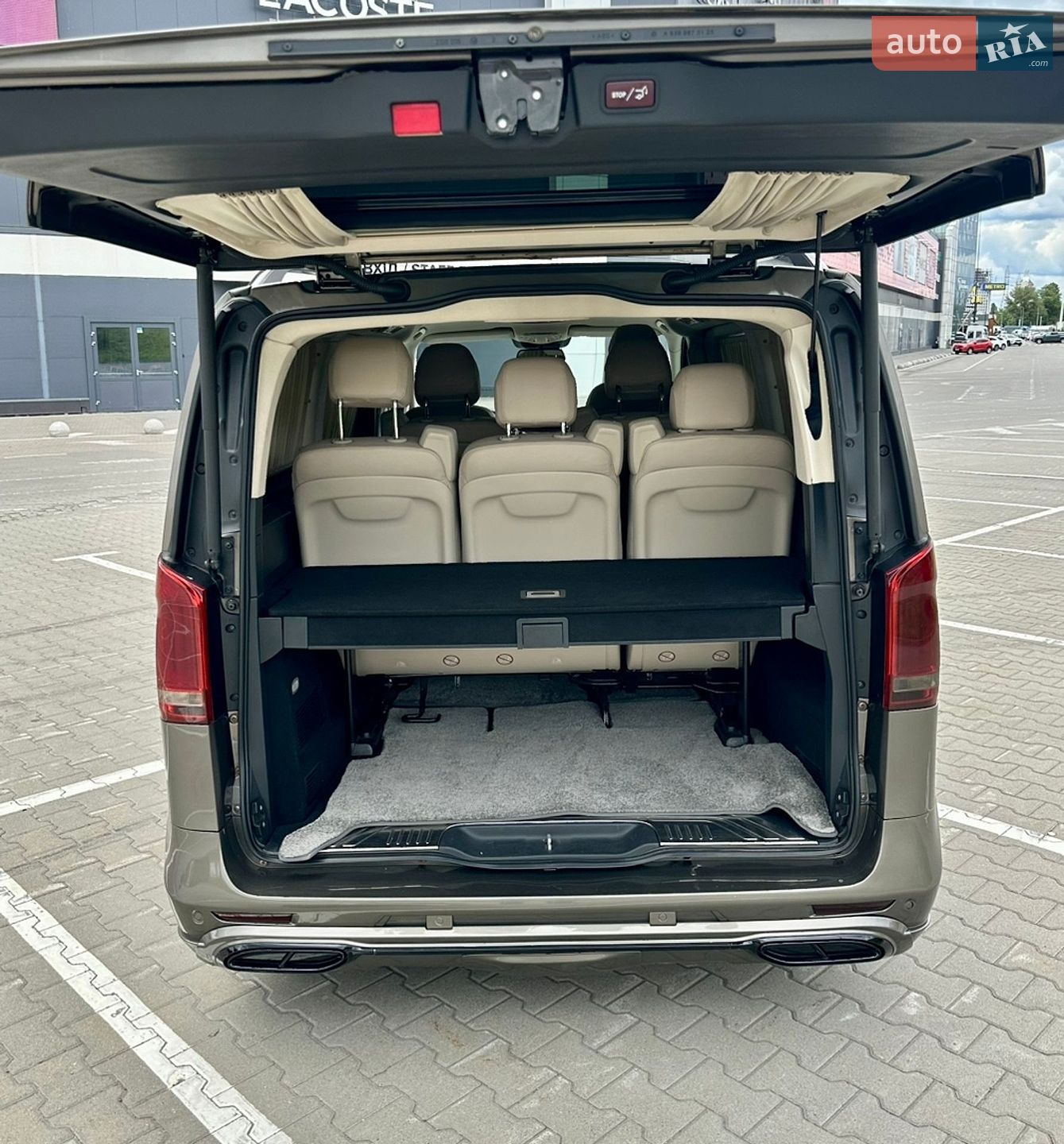 Mercedes-Benz V-Class 2015 VIN WDF44781313084600 фото оголошення 11 з 26