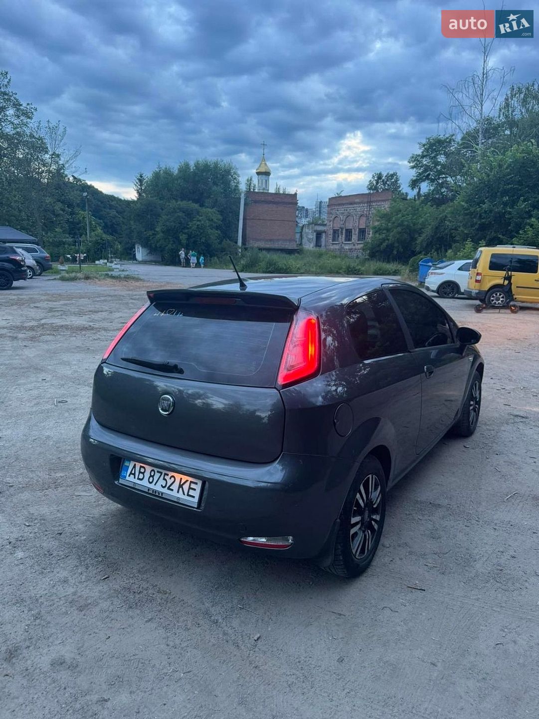 Fiat Punto 2012 VIN ZFA19900000869206 фото оголошення 3 з 36