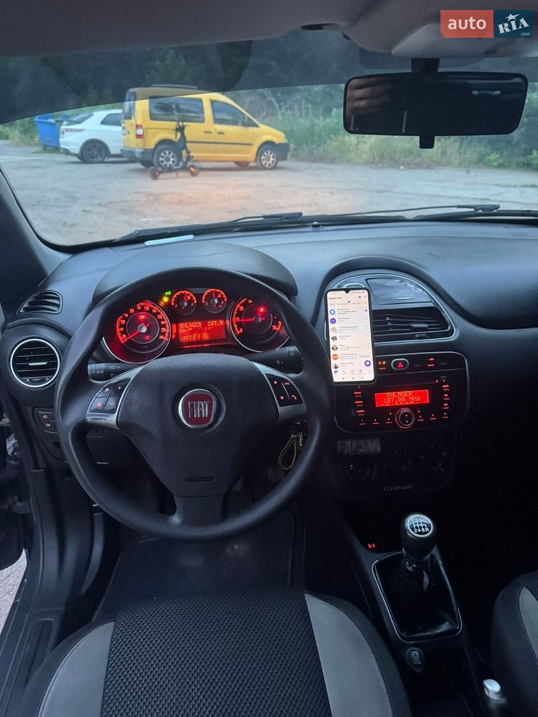 Fiat Punto 2012 VIN ZFA19900000869206 фото оголошення 4 з 36