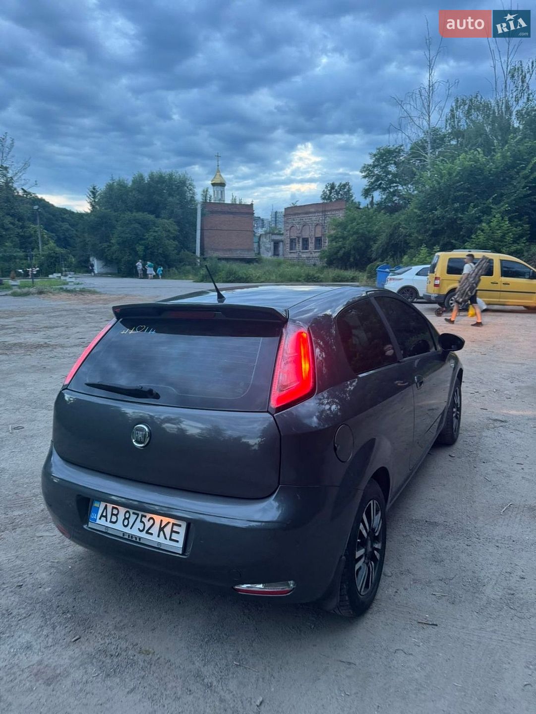 Fiat Punto 2012 VIN ZFA19900000869206 фото оголошення 9 з 36