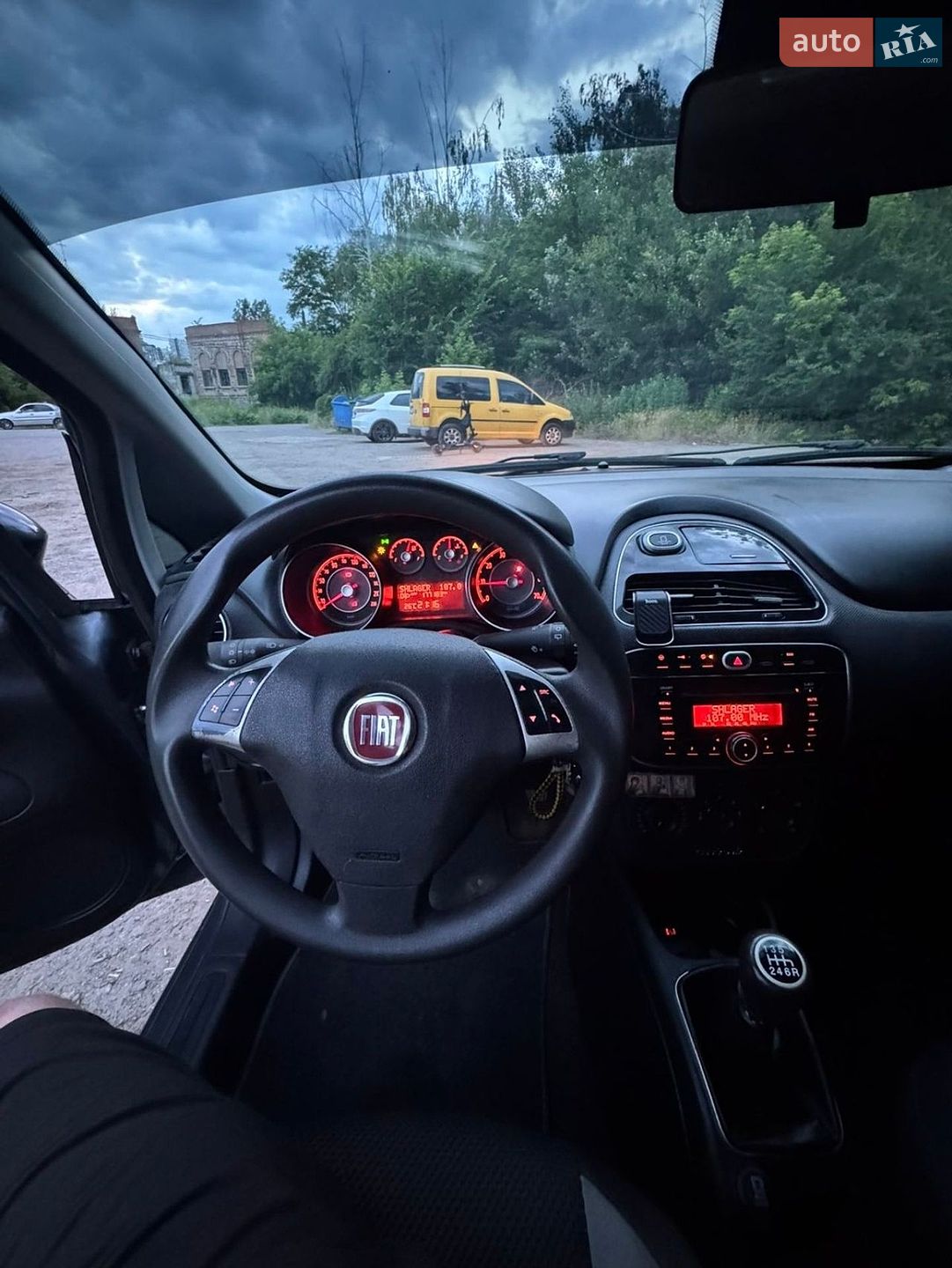 Fiat Punto 2012 VIN ZFA19900000869206 фото оголошення 10 з 36