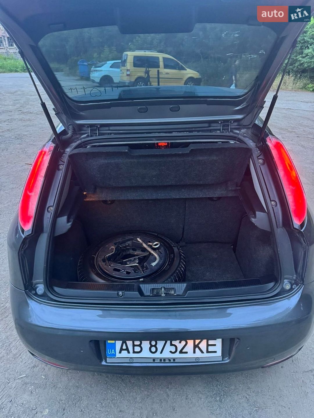 Fiat Punto 2012 VIN ZFA19900000869206 фото оголошення 14 з 36