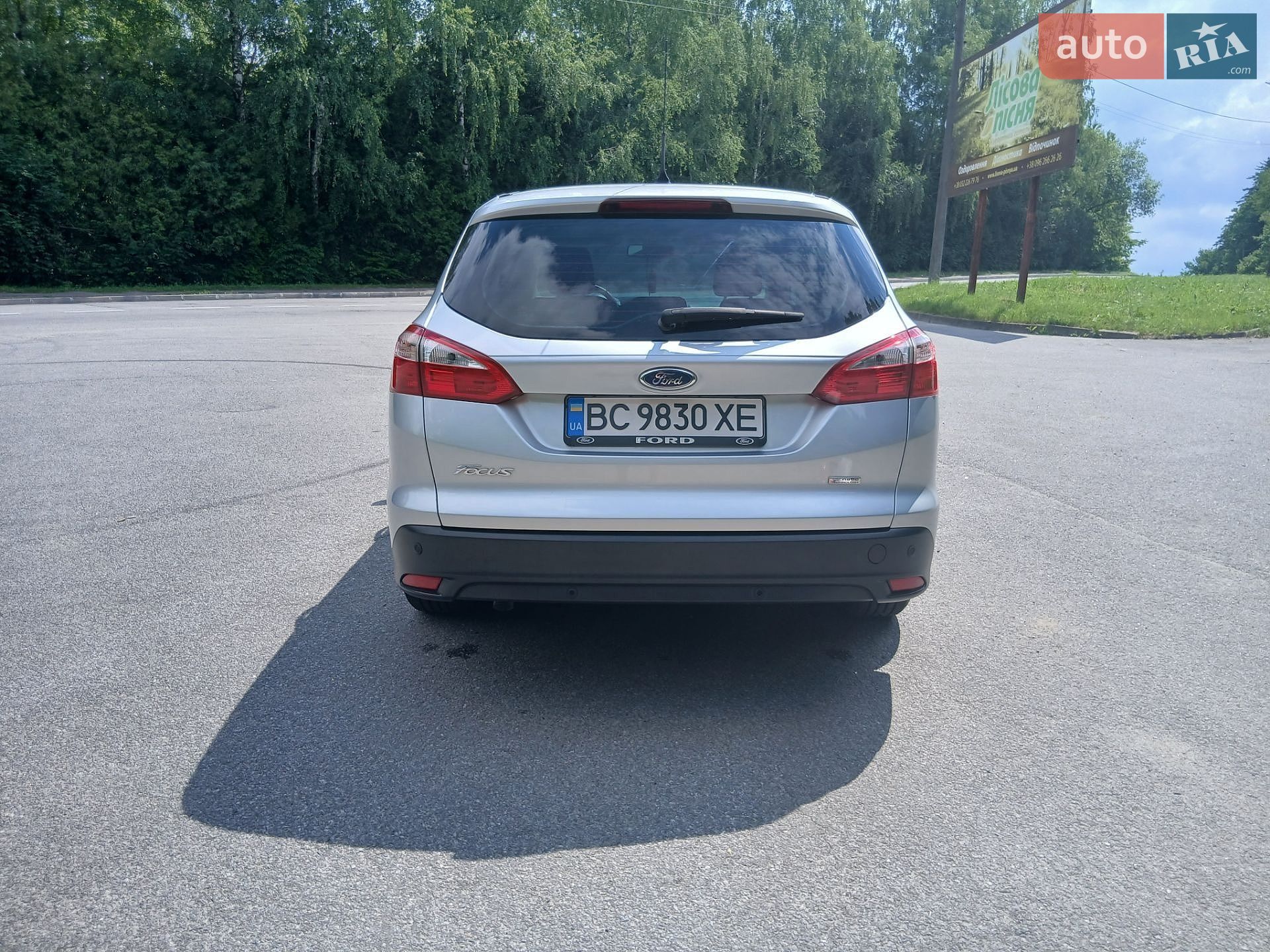 Ford Focus 2013 VIN WF0LXXGCBLDD14930 фото оголошення 4 з 20