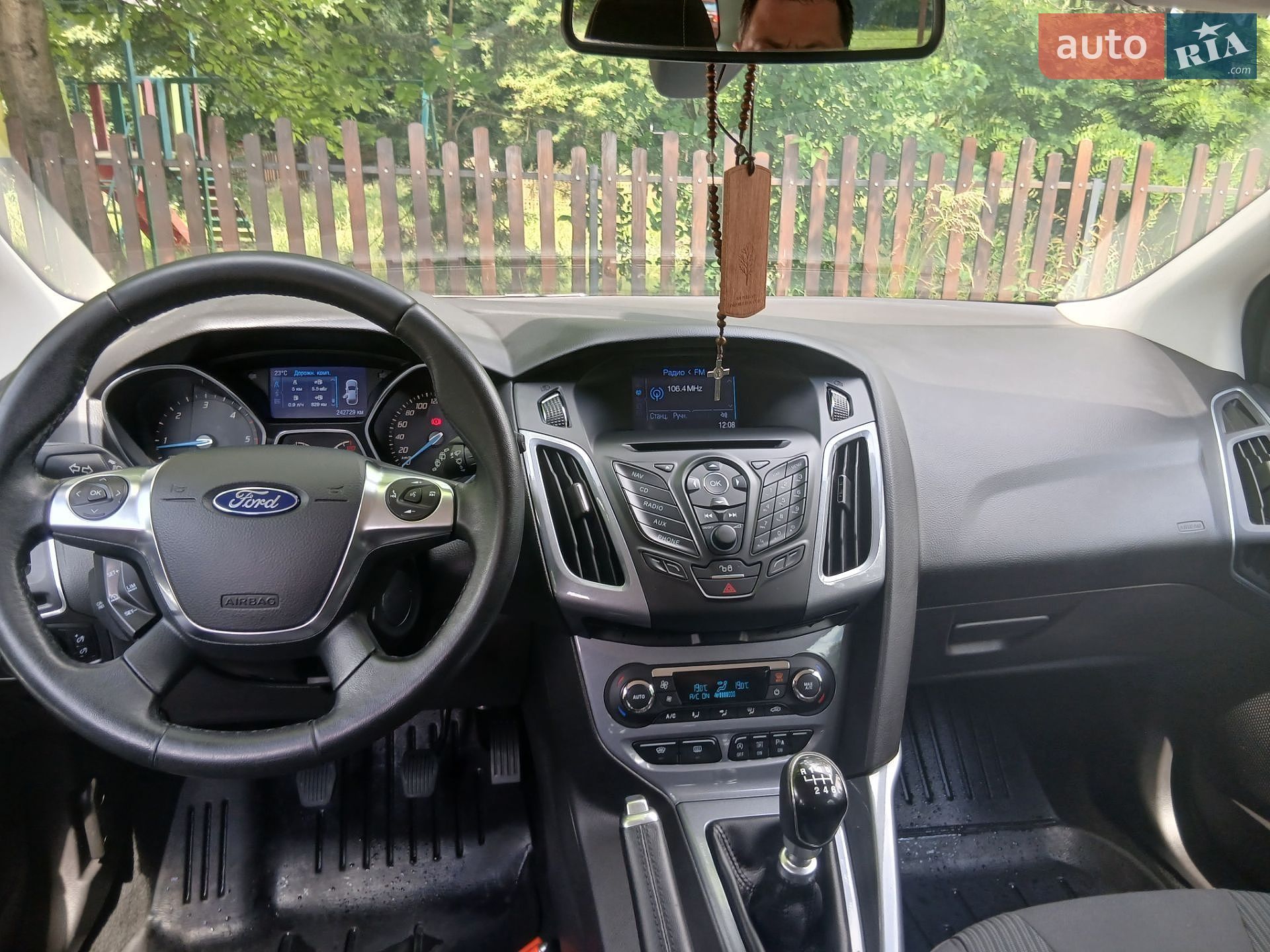 Ford Focus 2013 VIN WF0LXXGCBLDD14930 фото оголошення 15 з 20