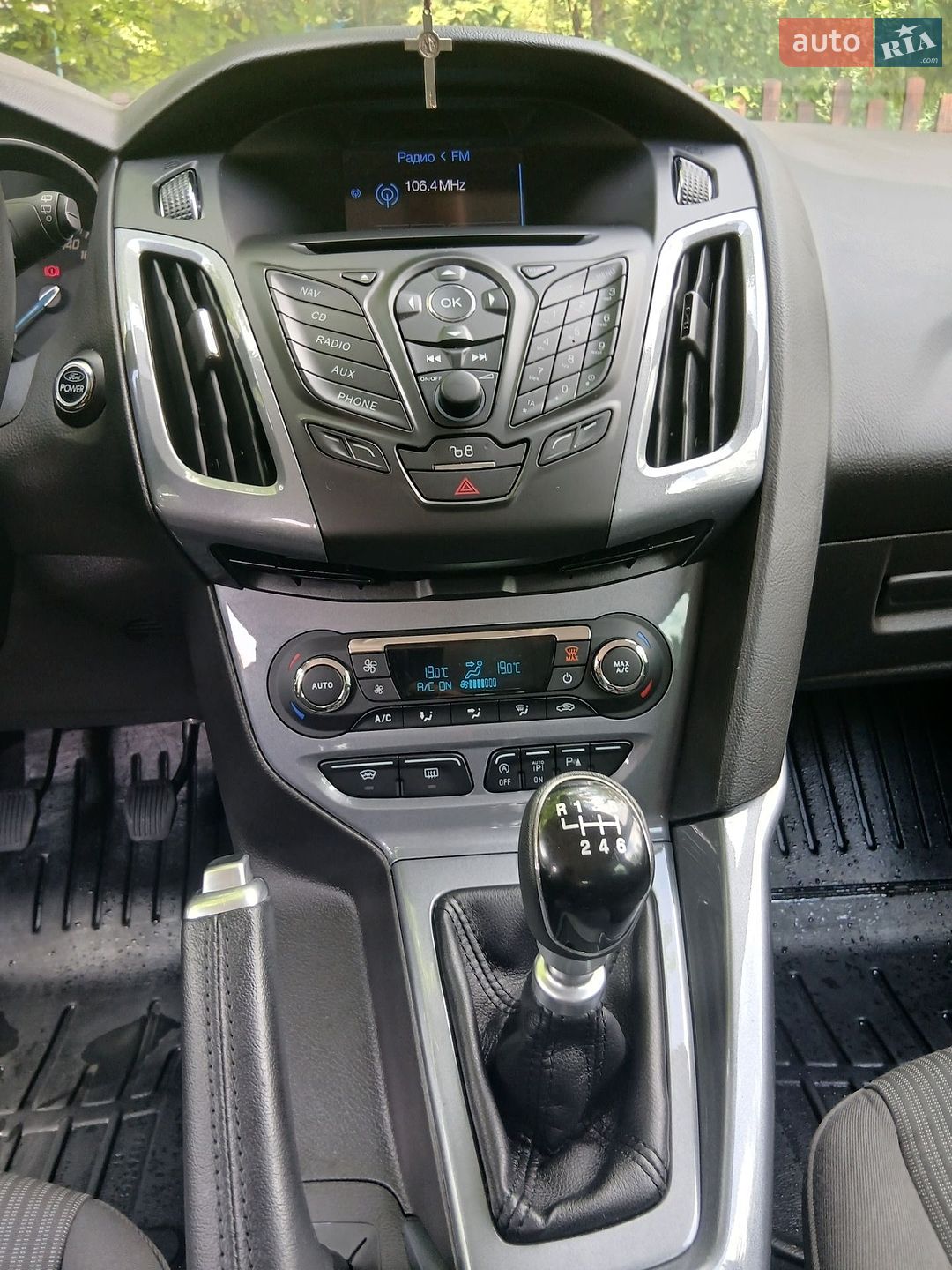 Ford Focus 2013 VIN WF0LXXGCBLDD14930 фото оголошення 16 з 20