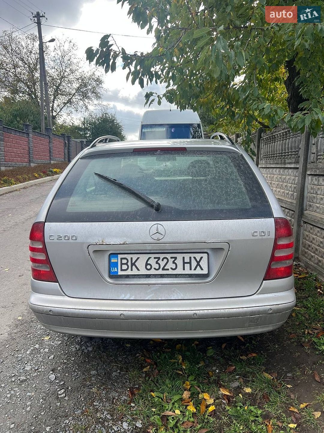 Mercedes-Benz C-Class 2003 VIN WDB2032071F475738 фото оголошення 4 з 8