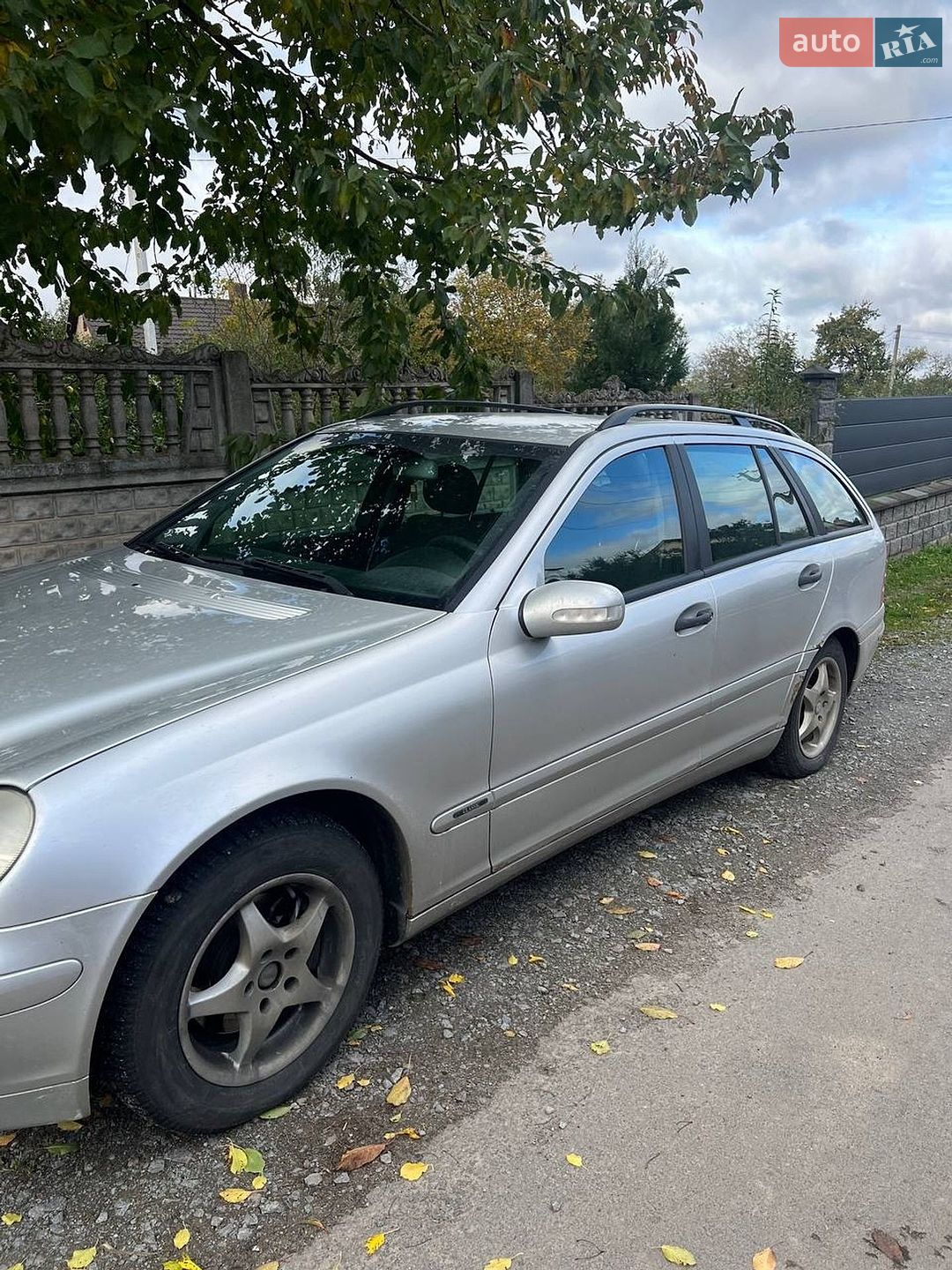 Mercedes-Benz C-Class 2003 VIN WDB2032071F475738 фото оголошення 2 з 8
