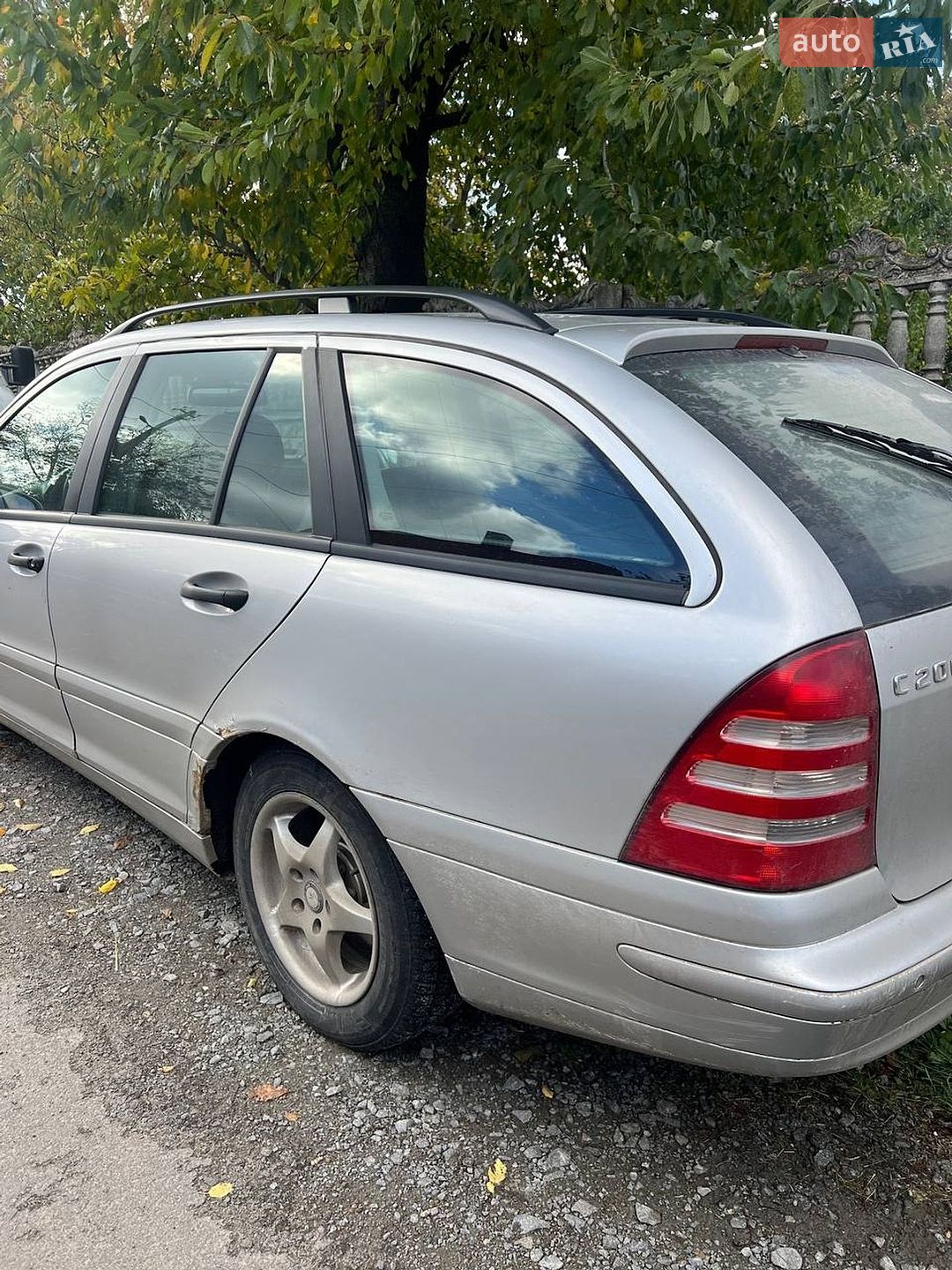 Mercedes-Benz C-Class 2003 VIN WDB2032071F475738 фото оголошення 3 з 8