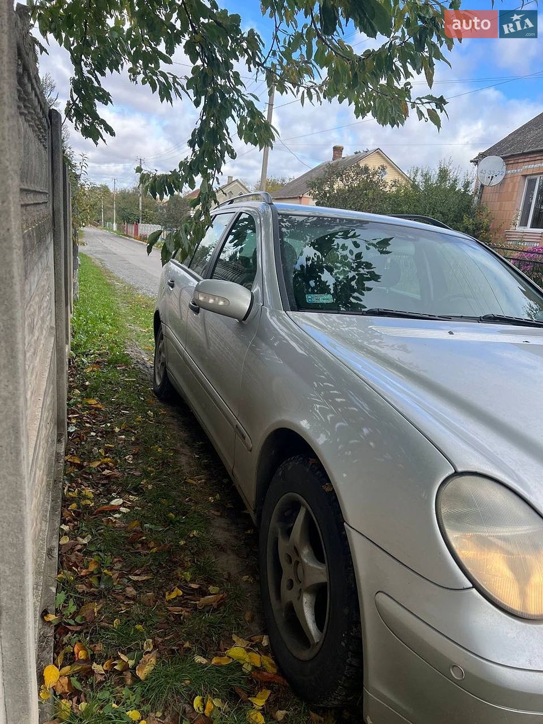 Mercedes-Benz C-Class 2003 VIN WDB2032071F475738 фото оголошення 5 з 8