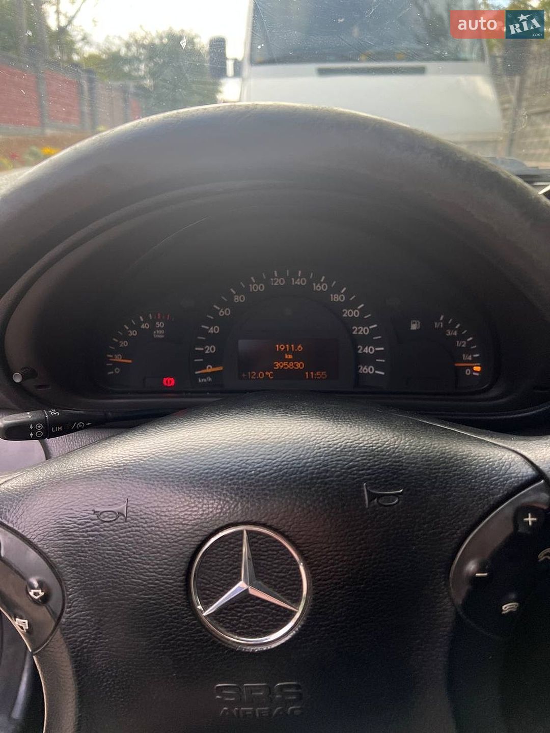 Mercedes-Benz C-Class 2003 VIN WDB2032071F475738 фото оголошення 7 з 8