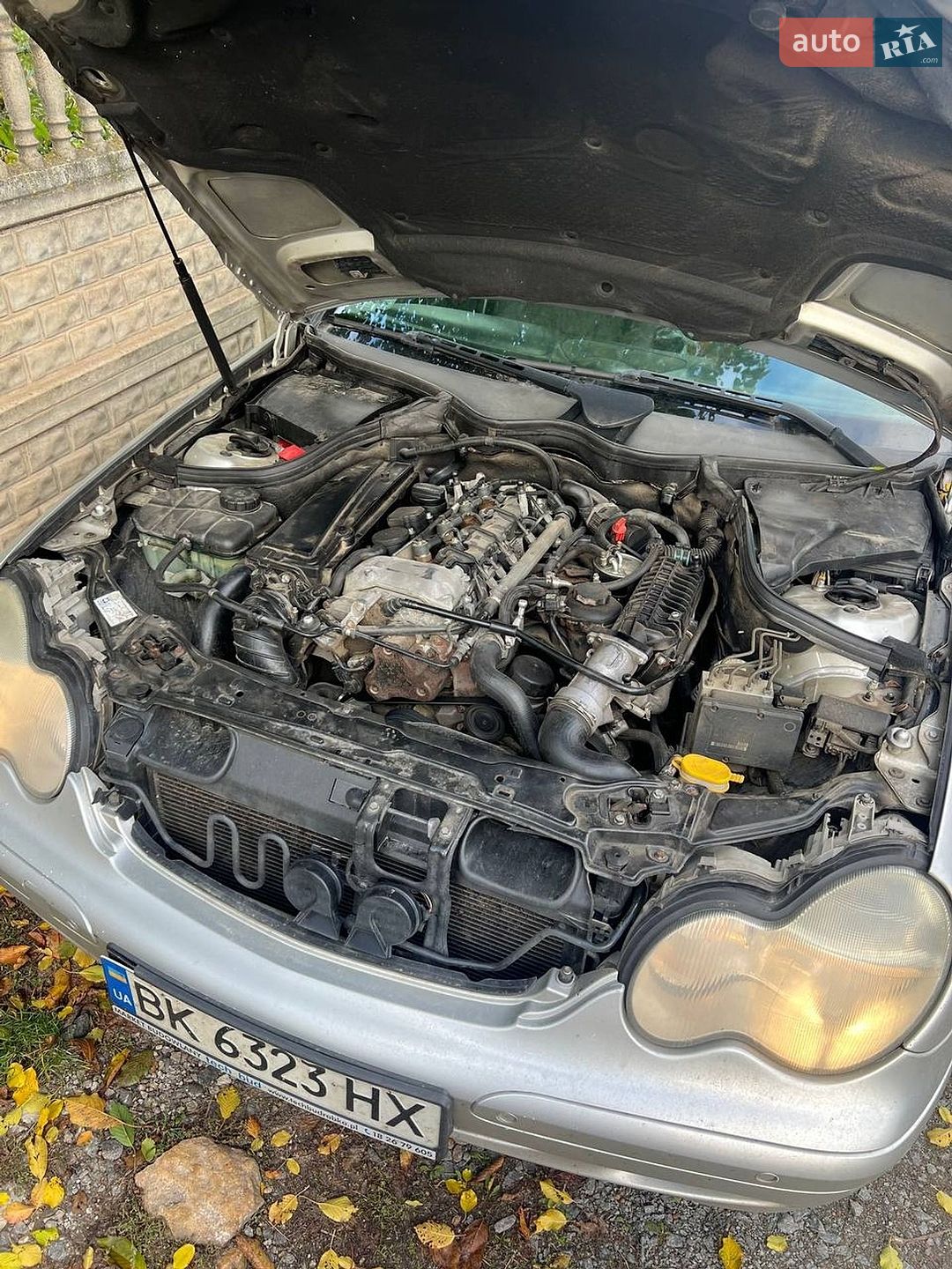 Mercedes-Benz C-Class 2003 VIN WDB2032071F475738 фото оголошення 8 з 8