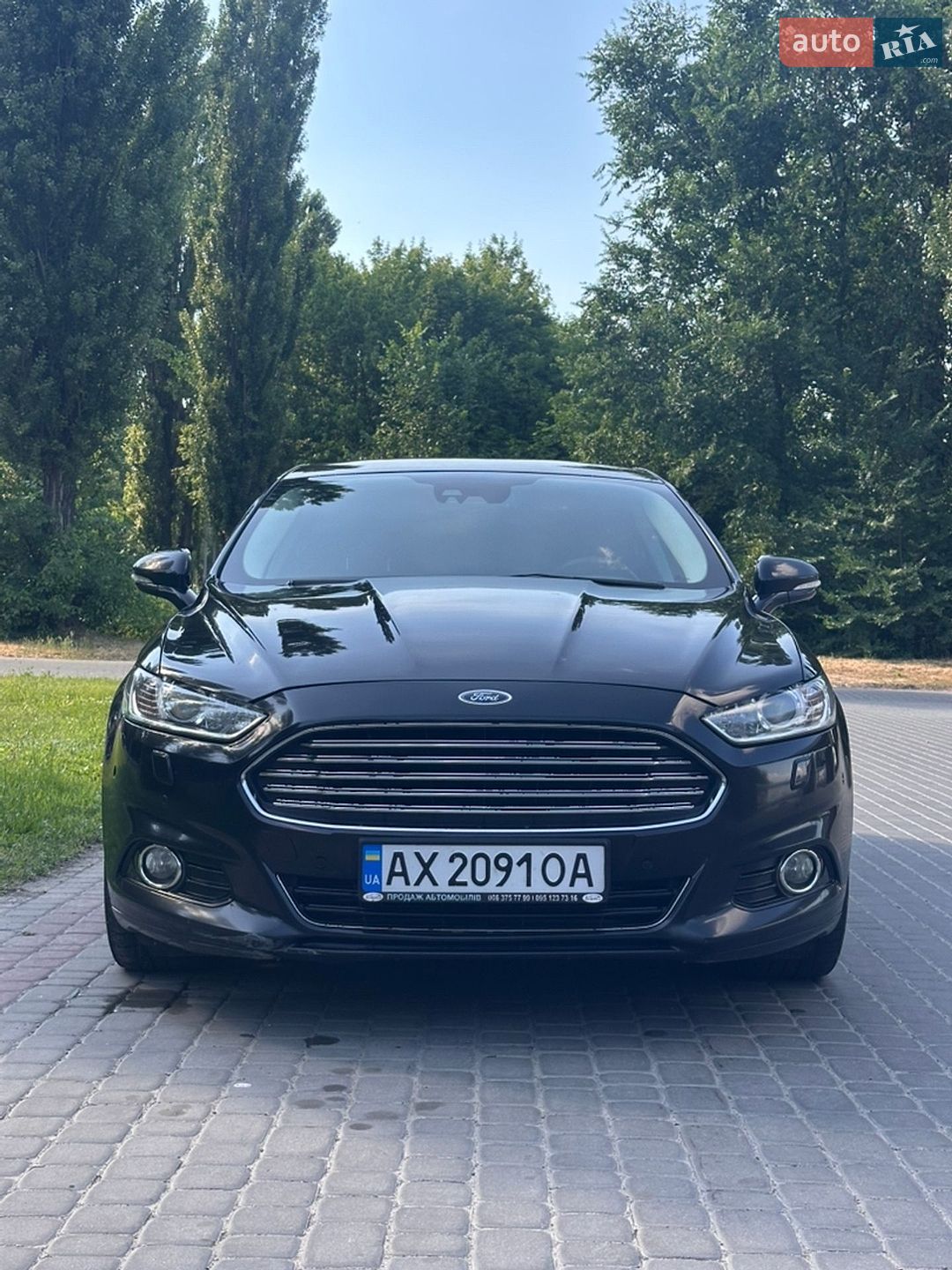 Ford Mondeo 2016 VIN WF0FXXWPCFGL62484 фото оголошення 7 з 23