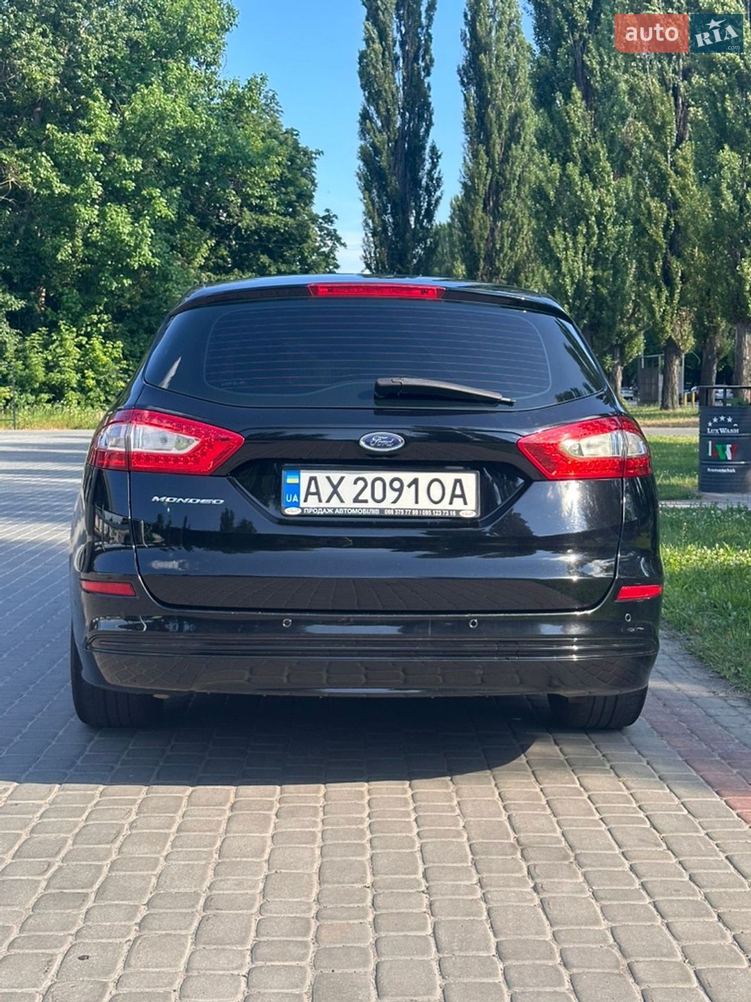 Ford Mondeo 2016 VIN WF0FXXWPCFGL62484 фото оголошення 6 з 23