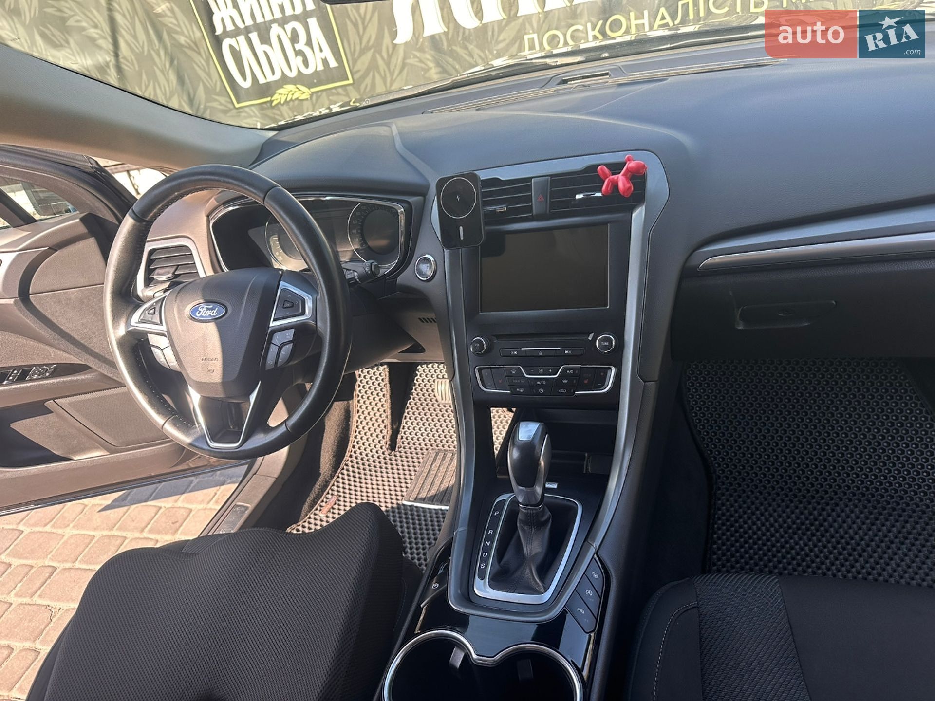 Ford Mondeo 2016 VIN WF0FXXWPCFGL62484 фото оголошення 10 з 23