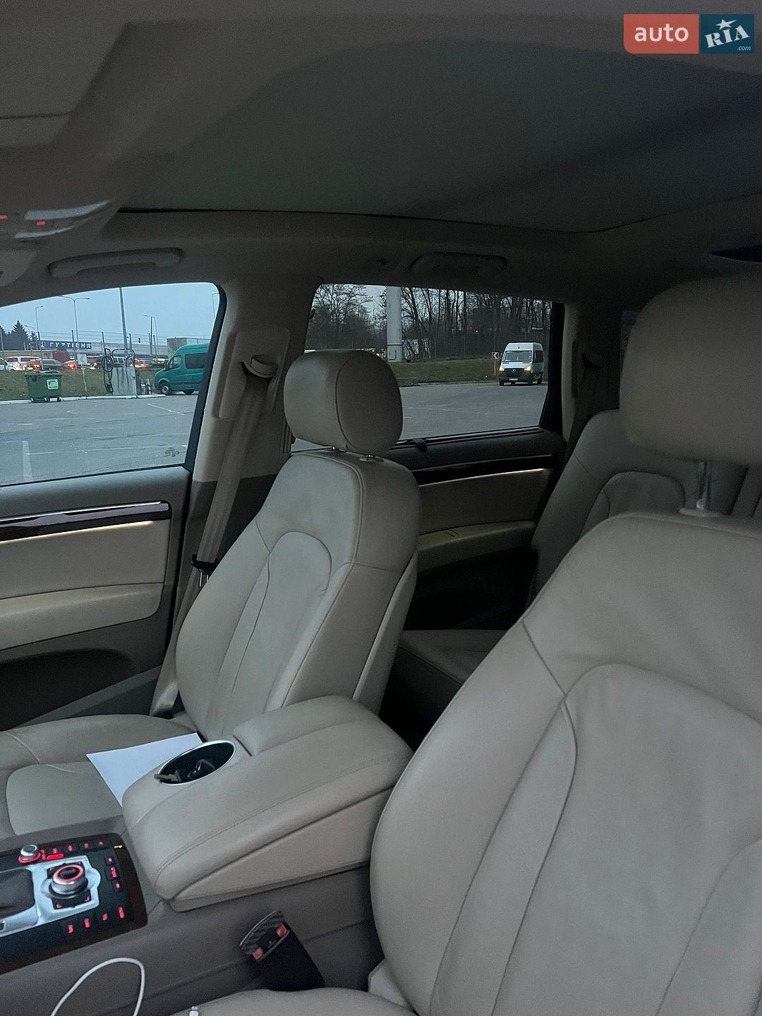 Audi Q7 2011 VIN WA1LMAFE6CD001980 фото оголошення 3 з 8