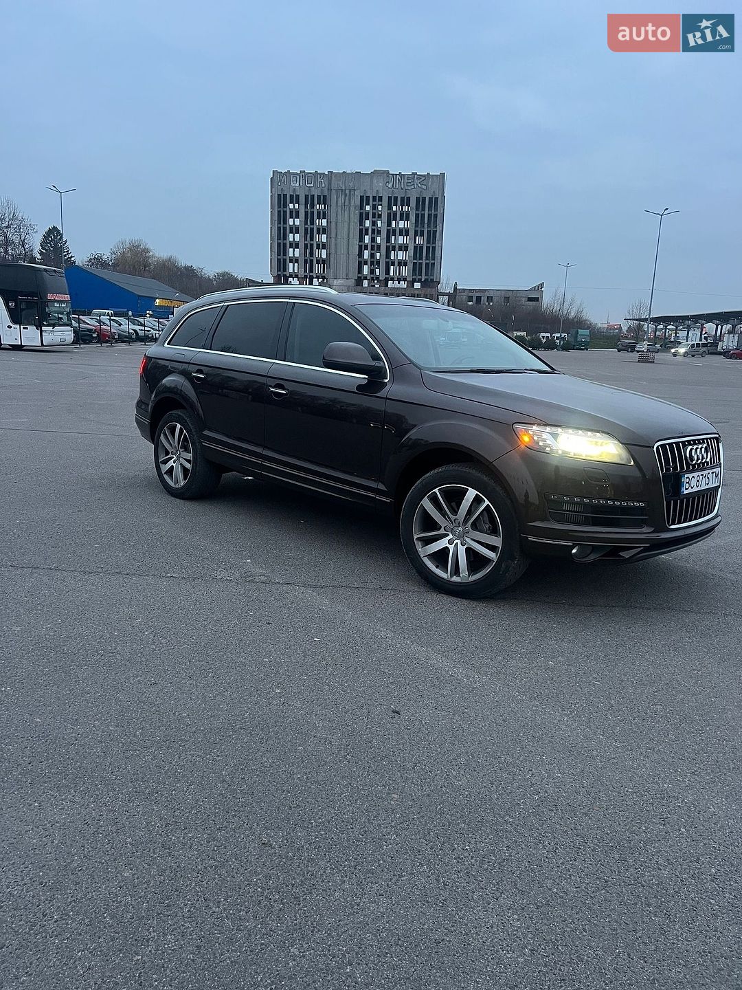 Audi Q7 2011 VIN WA1LMAFE6CD001980 фото оголошення 6 з 8