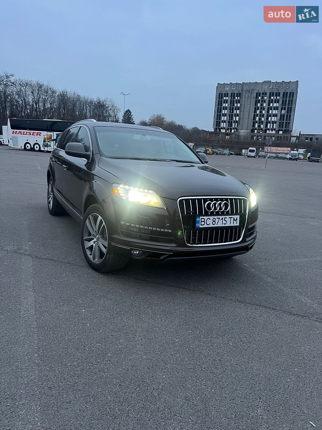Audi Q7 2011 VIN WA1LMAFE6CD001980 фото оголошення 7 з 8