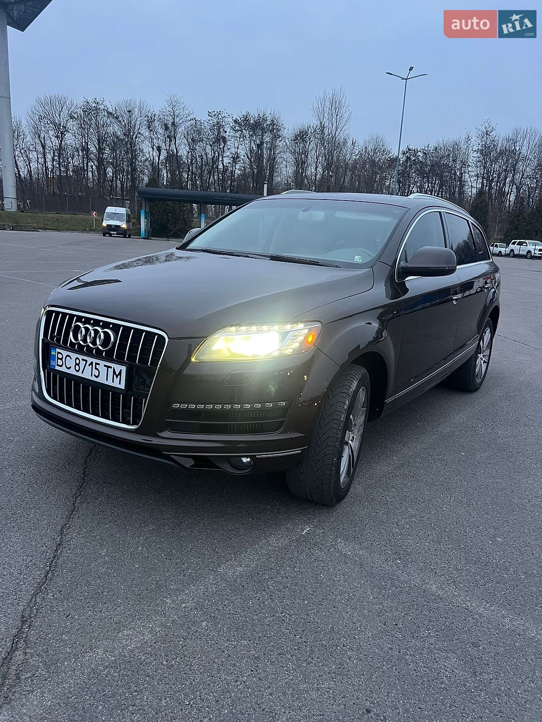 Audi Q7 2011 VIN WA1LMAFE6CD001980 фото оголошення 8 з 8