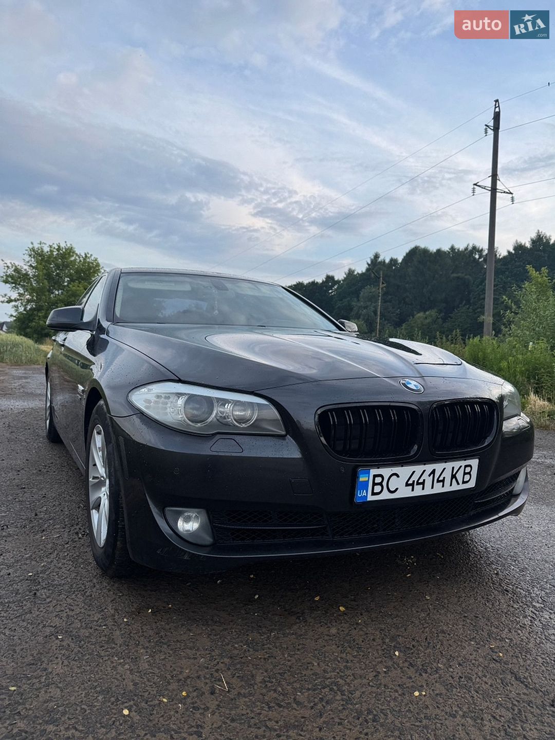 BMW 5 Series 2012 VIN WBAXH5C51CDW09698 фото оголошення 3 з 11