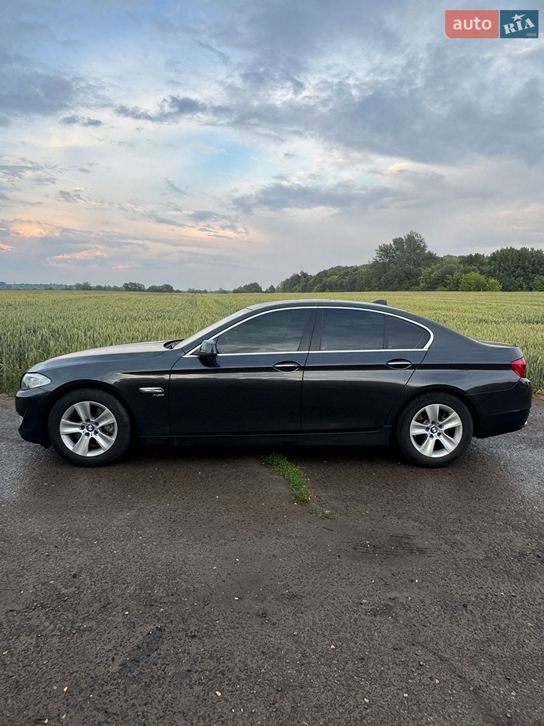 BMW 5 Series 2012 VIN WBAXH5C51CDW09698 фото оголошення 5 з 11