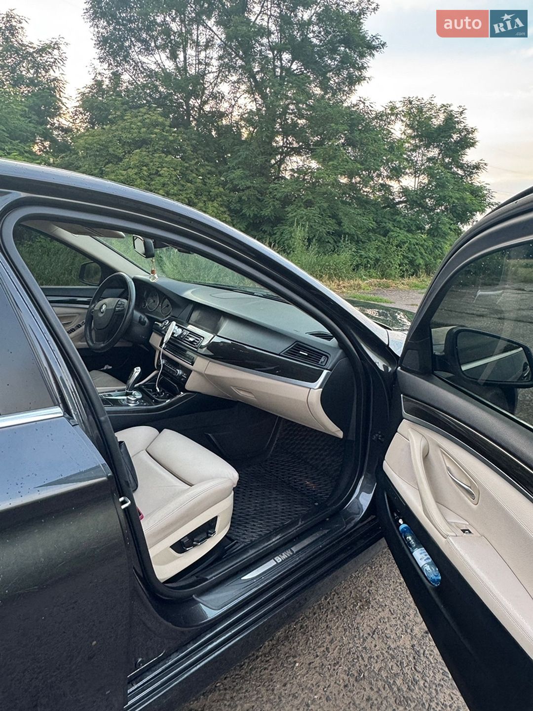 BMW 5 Series 2012 VIN WBAXH5C51CDW09698 фото оголошення 6 з 11