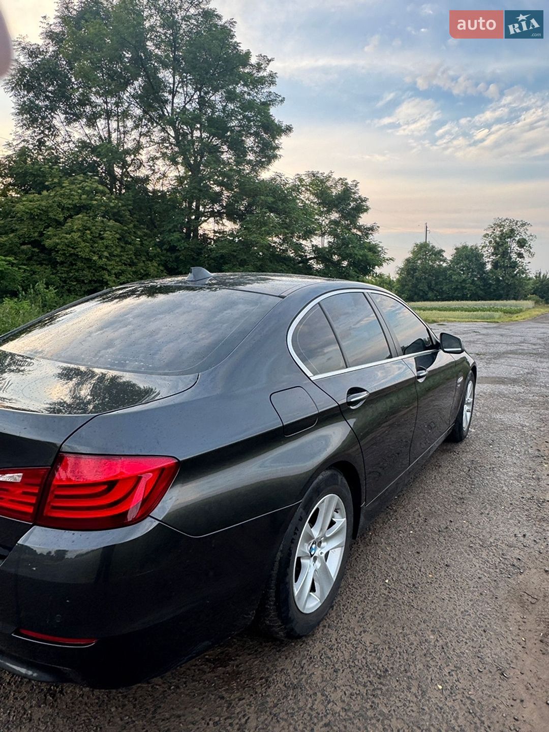 BMW 5 Series 2012 VIN WBAXH5C51CDW09698 фото оголошення 4 з 11