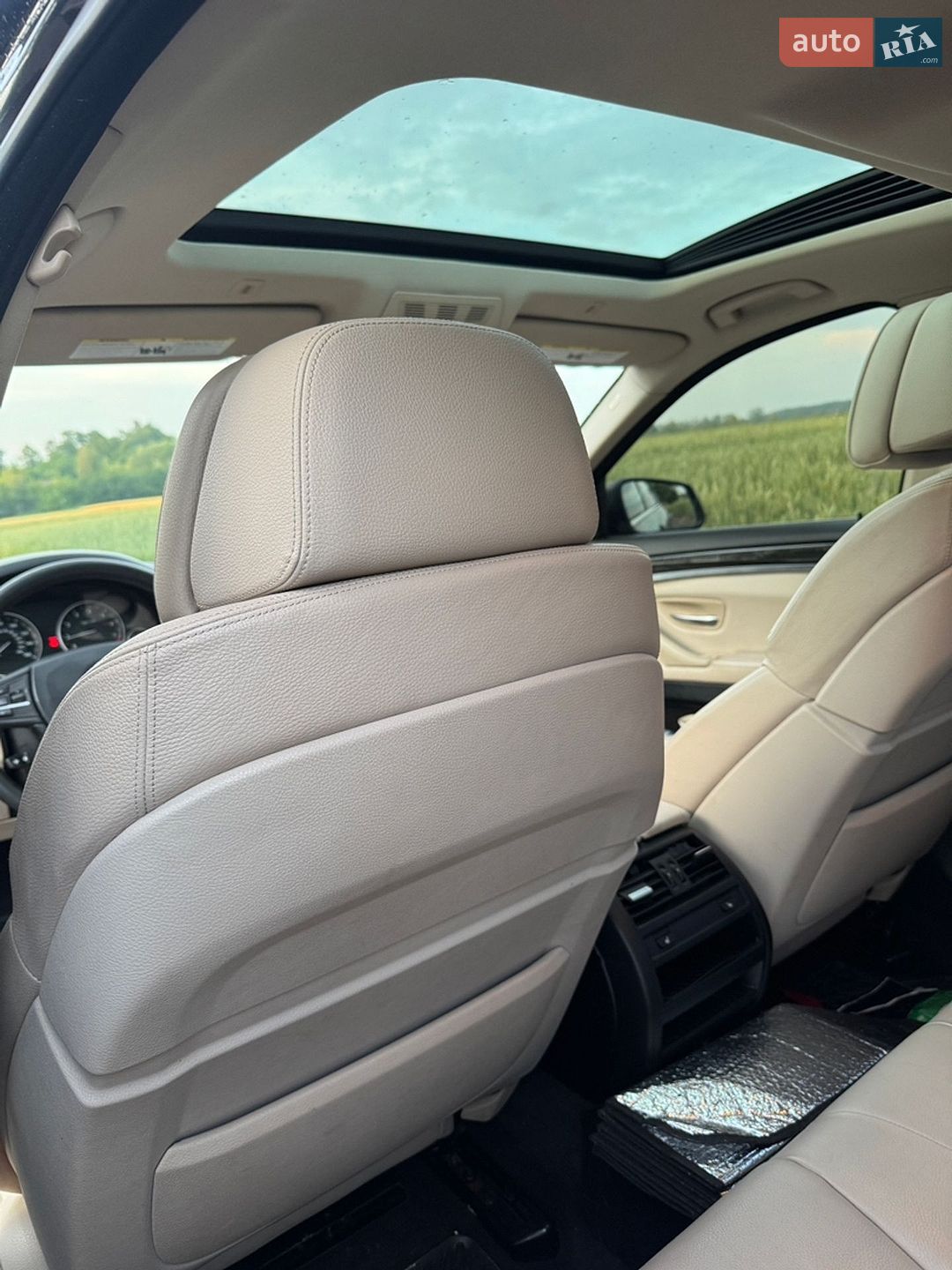 BMW 5 Series 2012 VIN WBAXH5C51CDW09698 фото оголошення 10 з 11