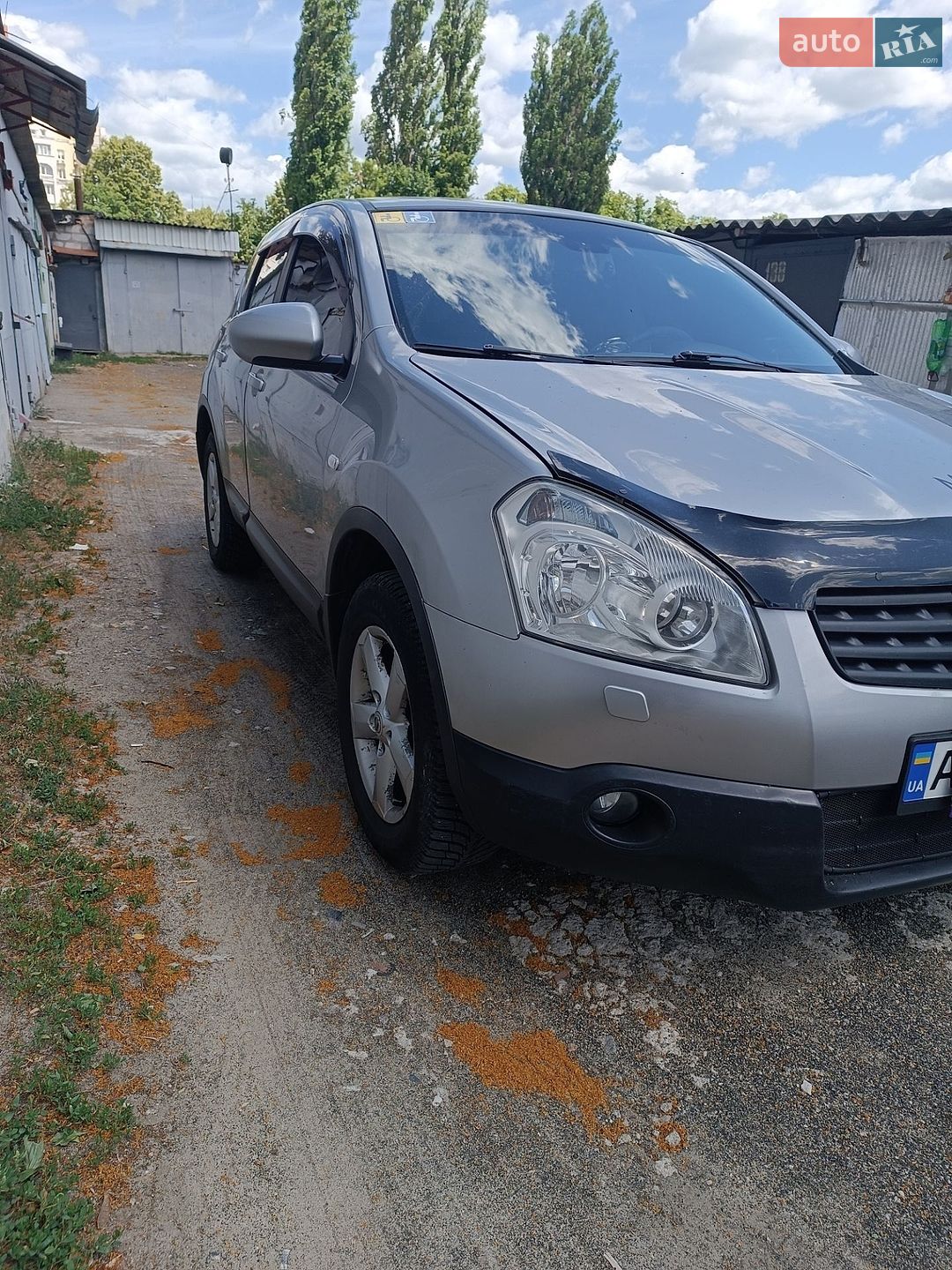 Nissan Qashqai 2010 VIN SJNFBAJ10U1549094 фото оголошення 2 з 10