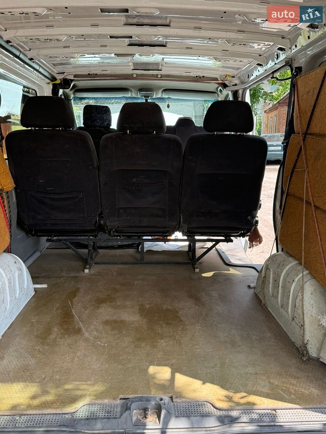 Renault Trafic 2006 VIN VF1FLACA66Y137212 фото оголошення 5 з 11