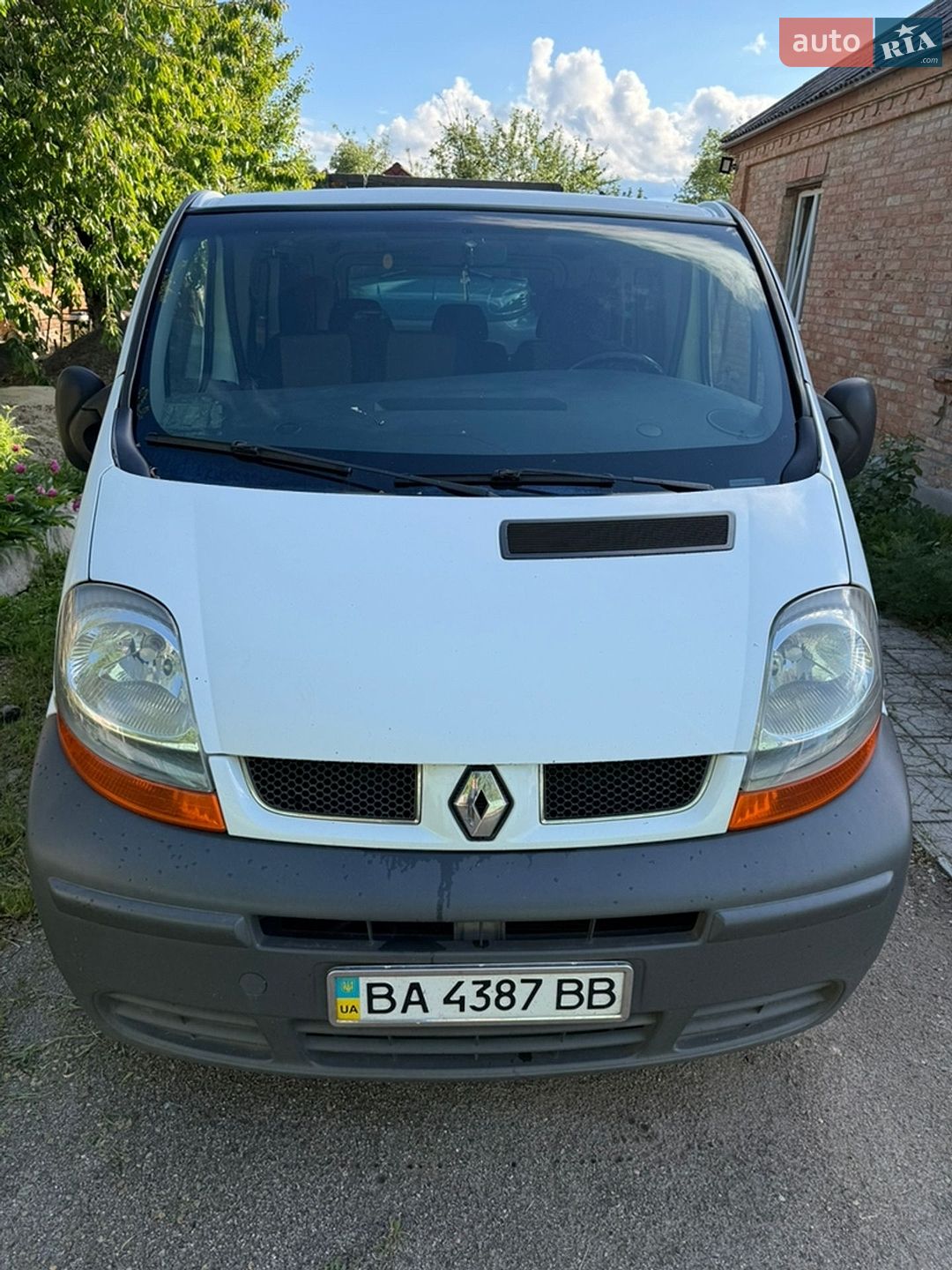 Renault Trafic 2006 VIN VF1FLACA66Y137212 фото оголошення 6 з 11