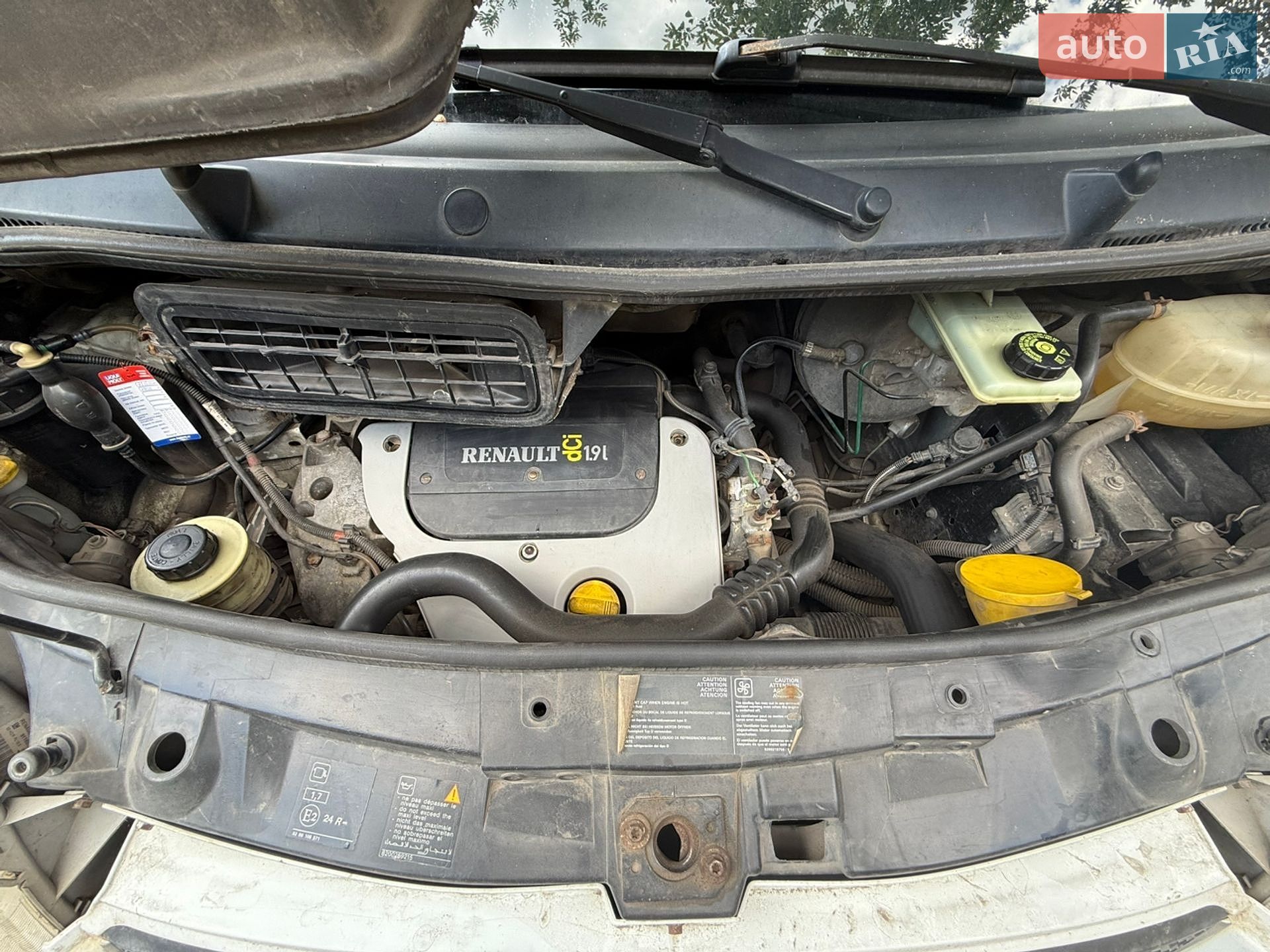 Renault Trafic 2006 VIN VF1FLACA66Y137212 фото оголошення 9 з 11