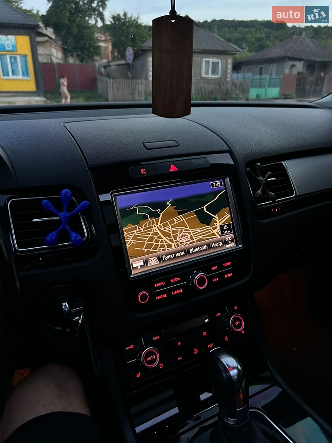 Volkswagen Touareg 2012 VIN WVGZZZ7PZDD019162 фото оголошення 31 з 56