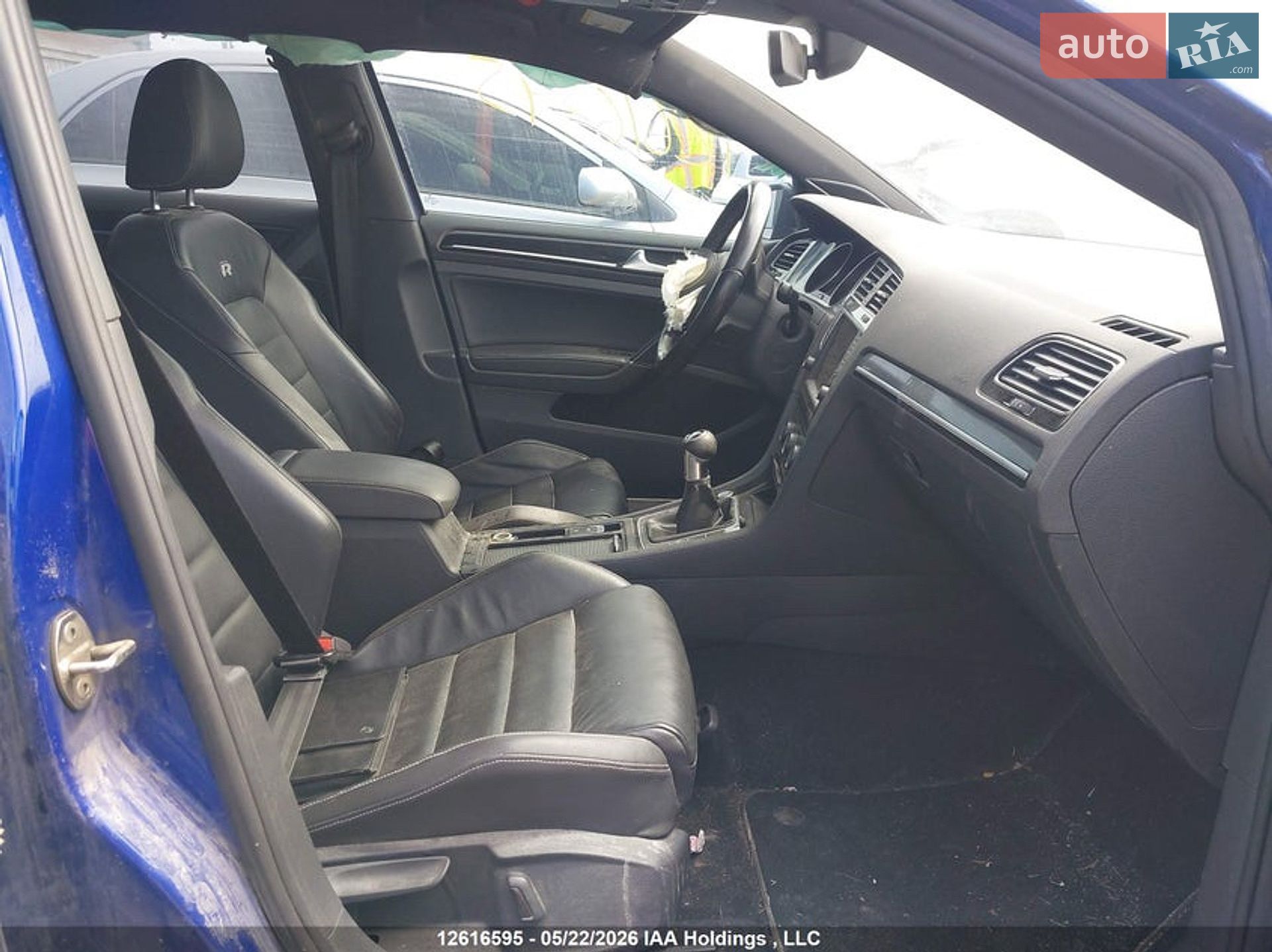 Volkswagen Golf R 2017 VIN WVWWF7AU6HW079024 фото оголошення 2 з 11