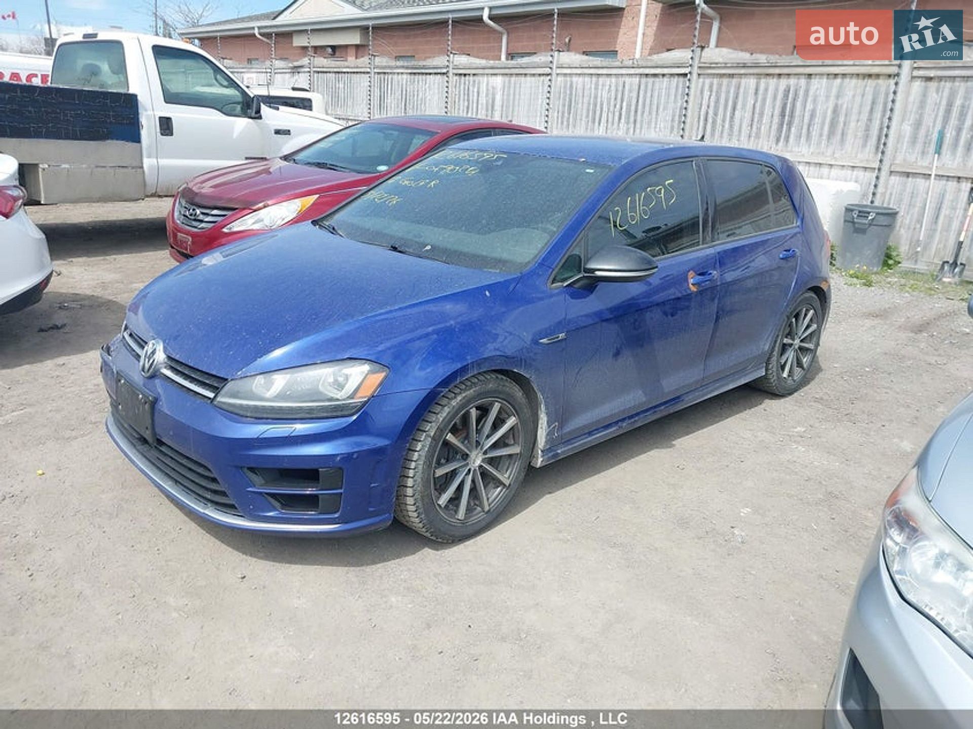 Volkswagen Golf R 2017 VIN WVWWF7AU6HW079024 фото оголошення 5 з 11