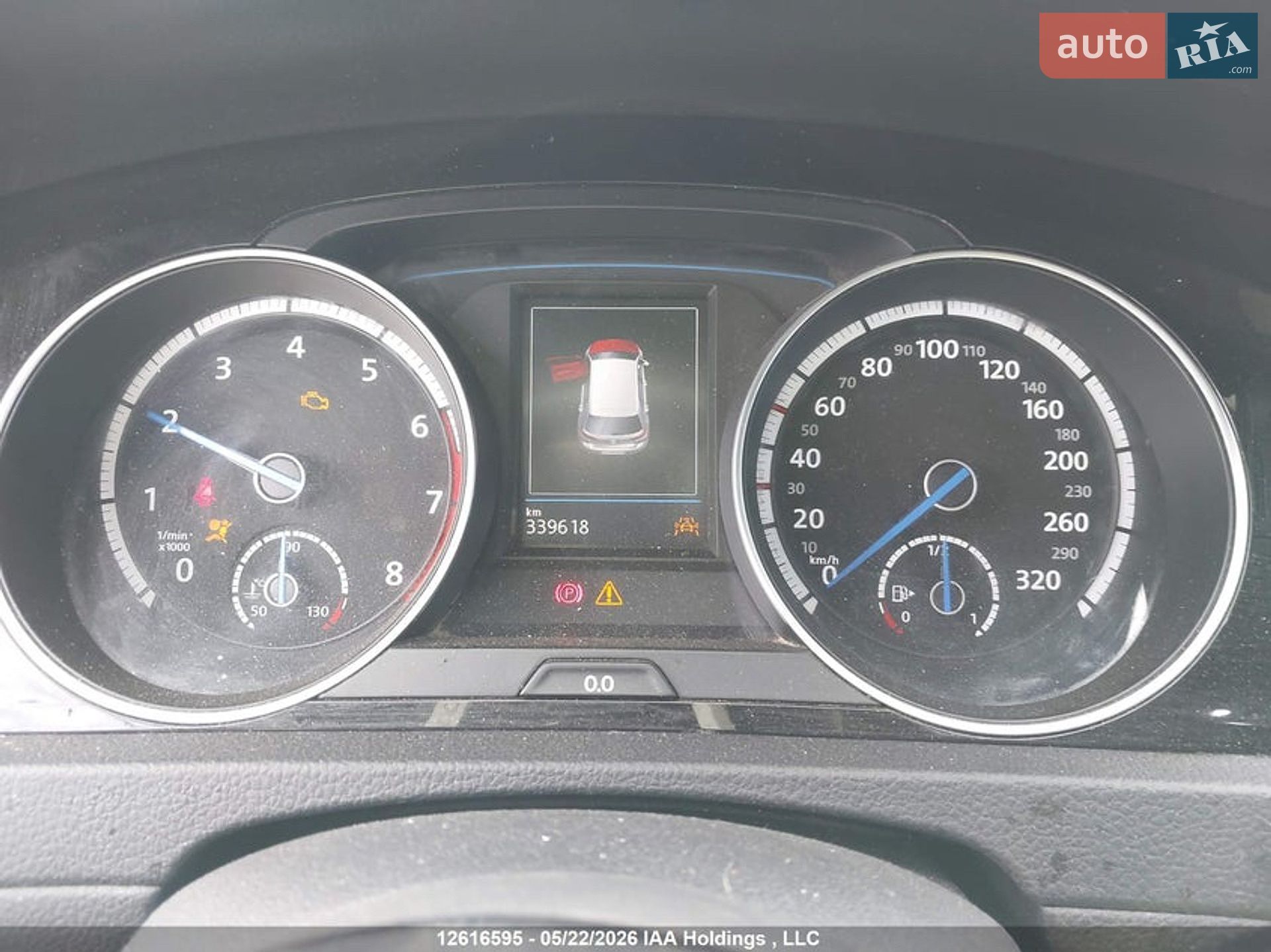 Volkswagen Golf R 2017 VIN WVWWF7AU6HW079024 фото оголошення 6 з 11