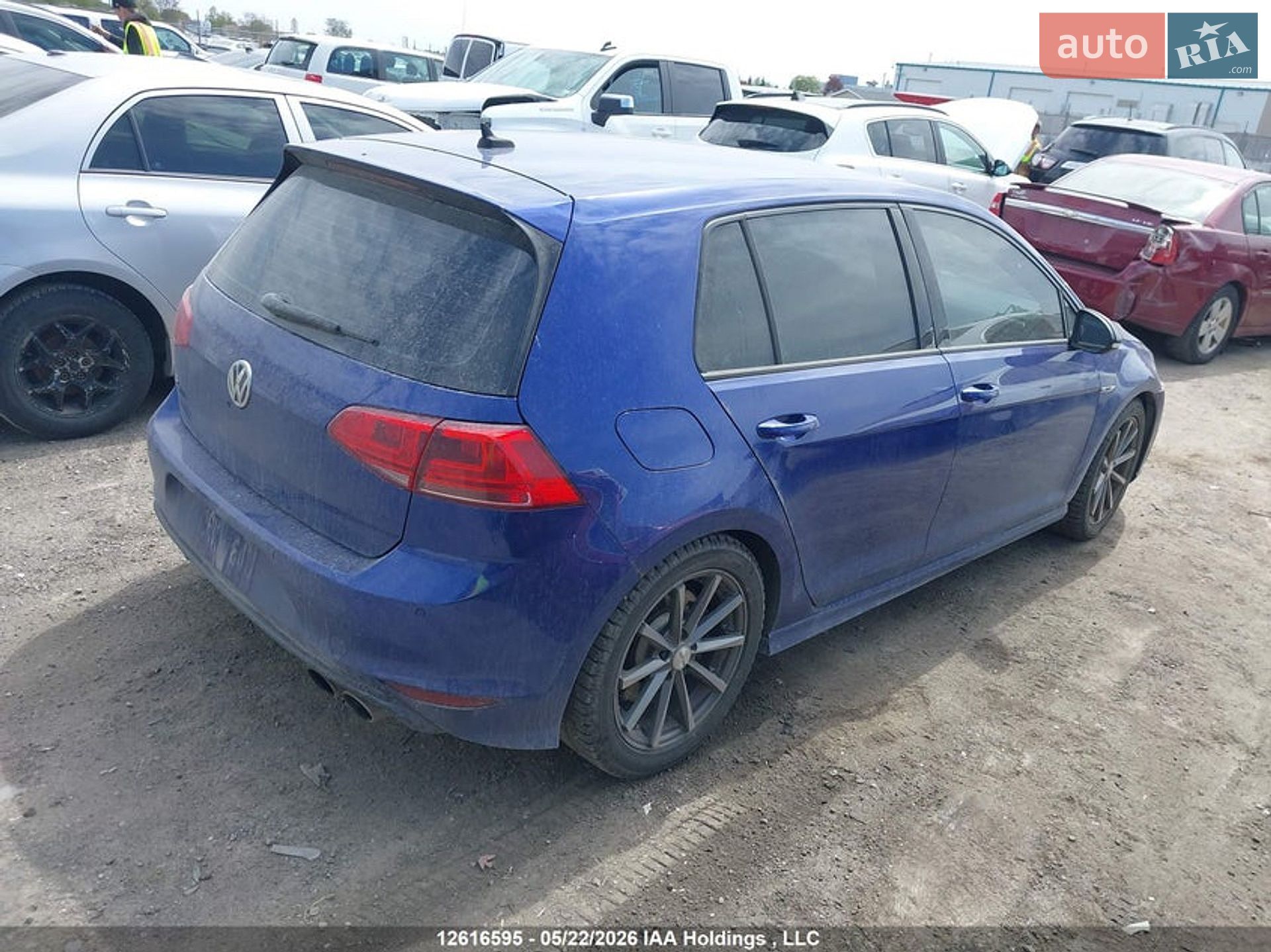Volkswagen Golf R 2017 VIN WVWWF7AU6HW079024 фото оголошення 9 з 11