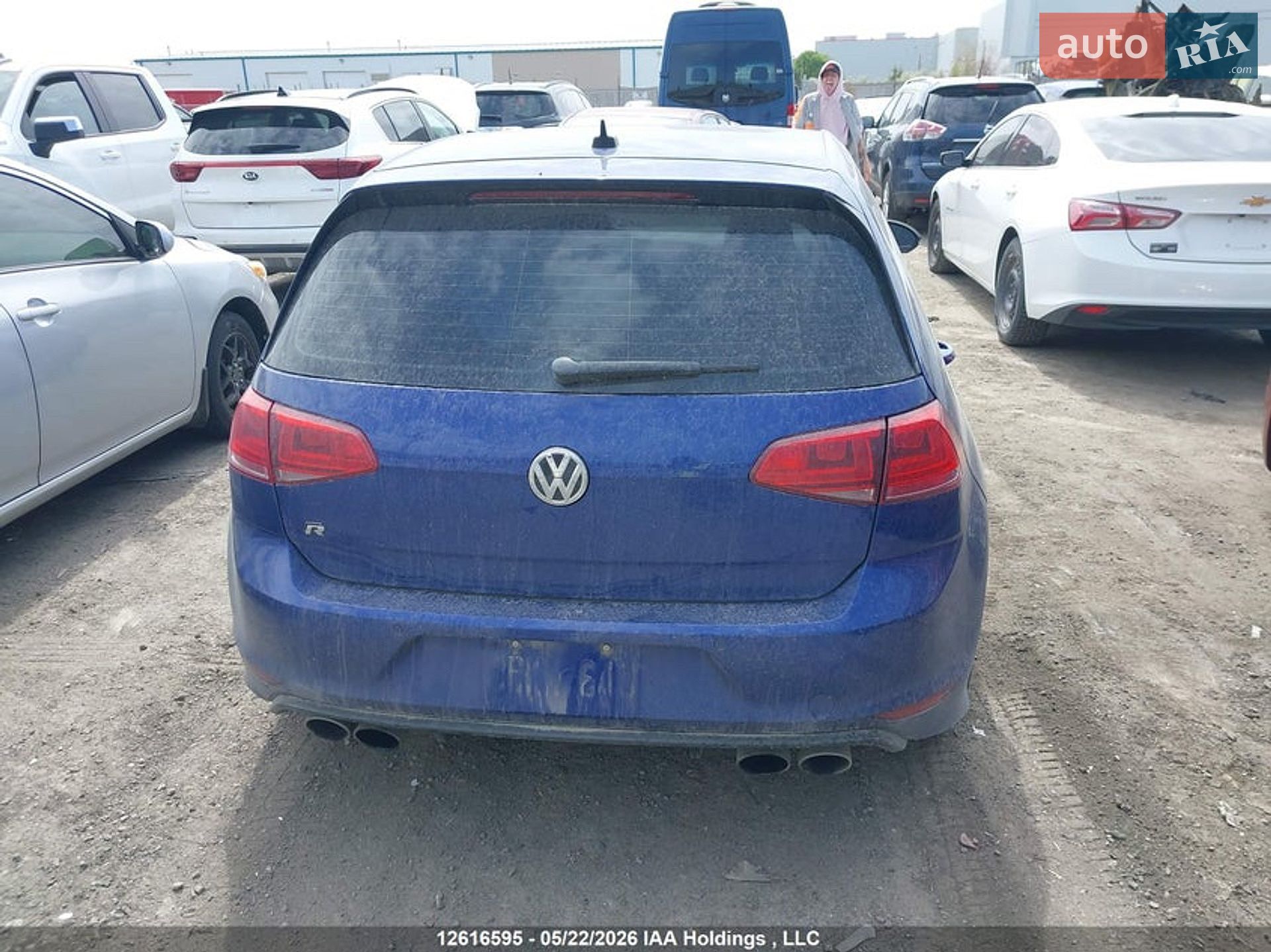 Volkswagen Golf R 2017 VIN WVWWF7AU6HW079024 фото оголошення 8 з 11