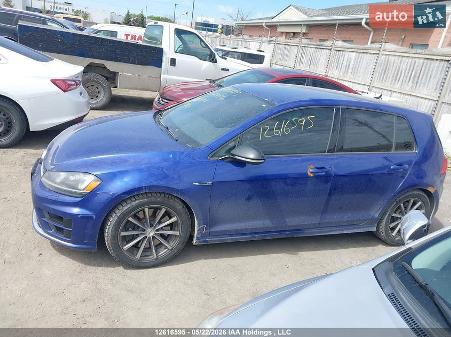 Volkswagen Golf R 2017 VIN WVWWF7AU6HW079024 фото оголошення 11 з 11