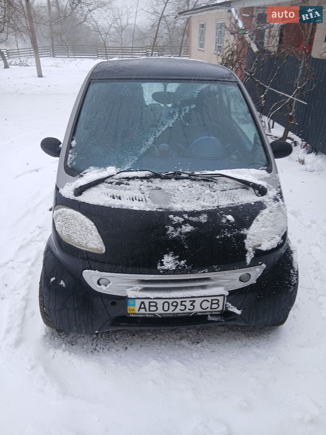 Smart Fortwo 1999 VIN WME01MC01XH080493 фото оголошення 2 з 3